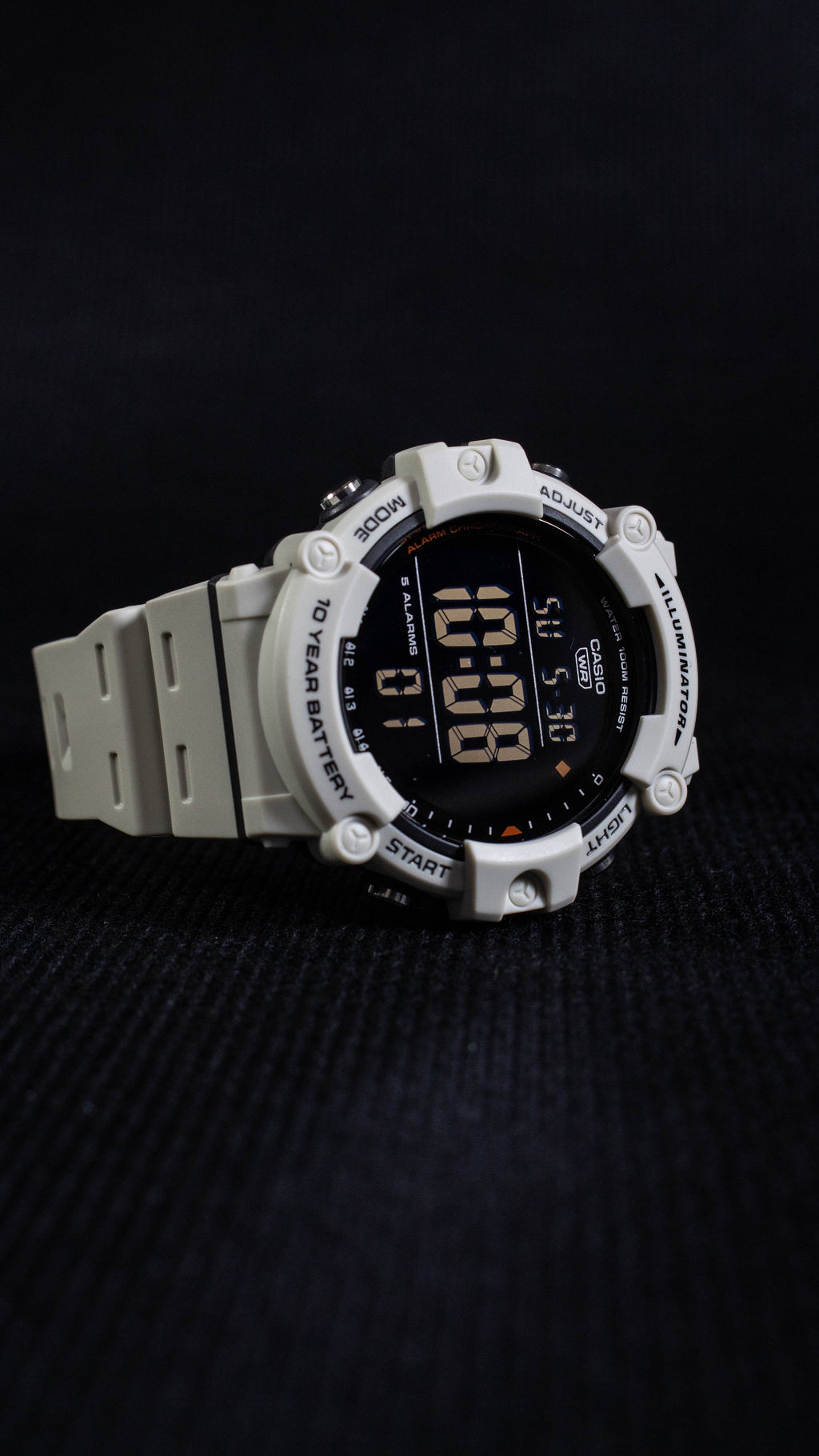 Casio AE-1500WH-8B2VCF Blanco