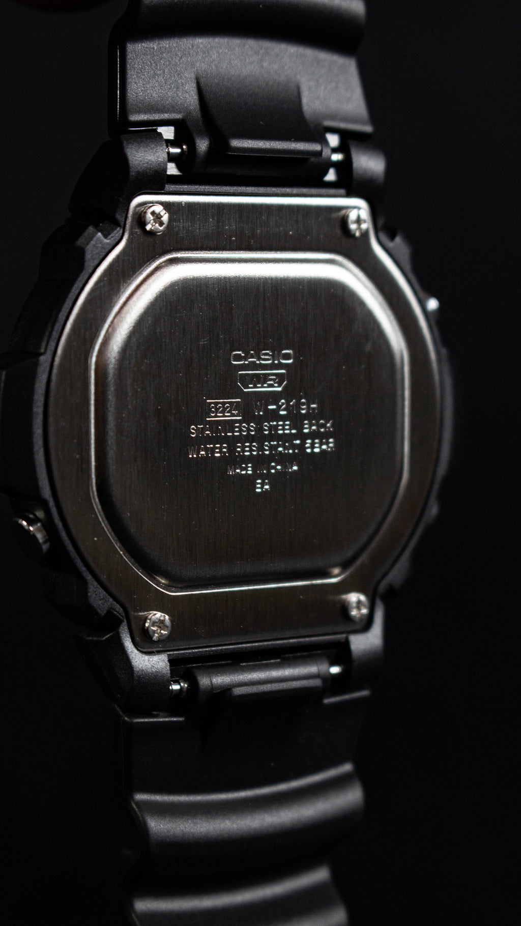 Casio W-219H-1AVCF Negro