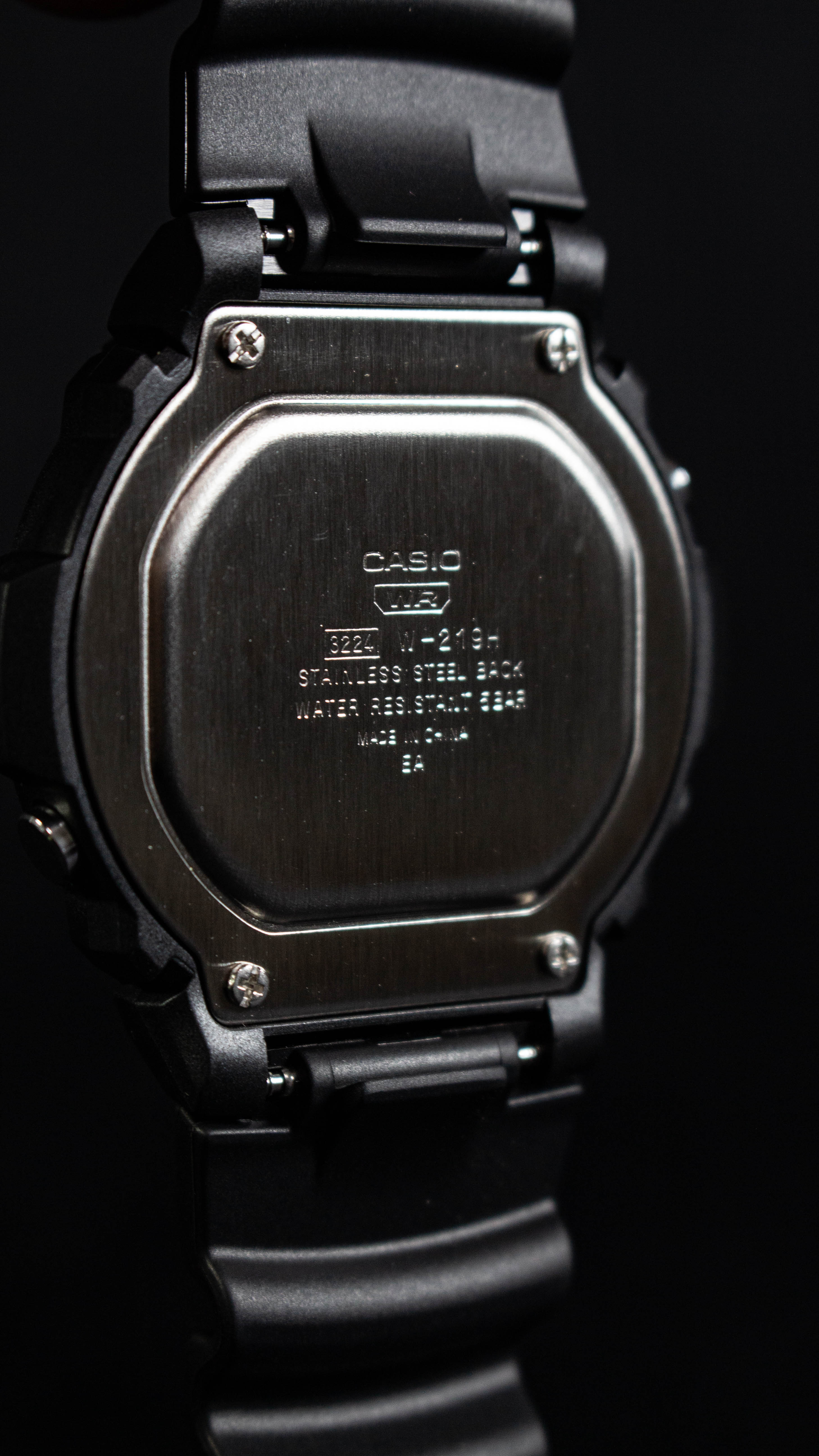 Casio W-219H-1AVCF Negro