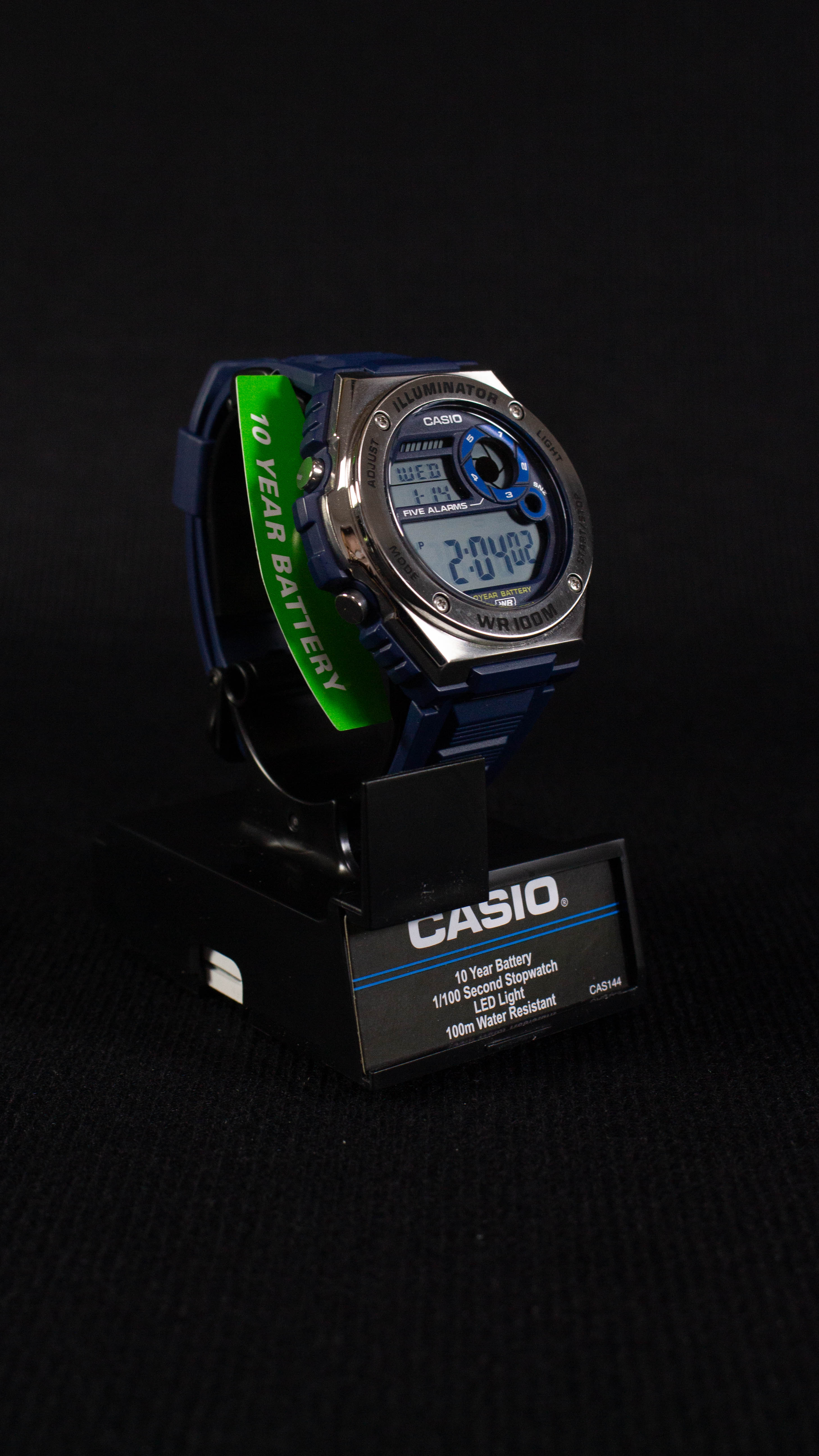 Casio MWD100H-2AV Azul