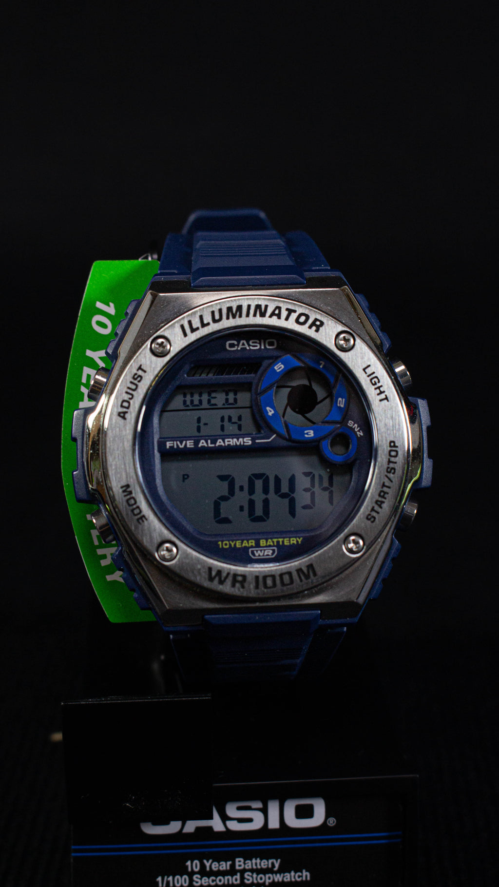 Casio MWD100H-2AV Azul