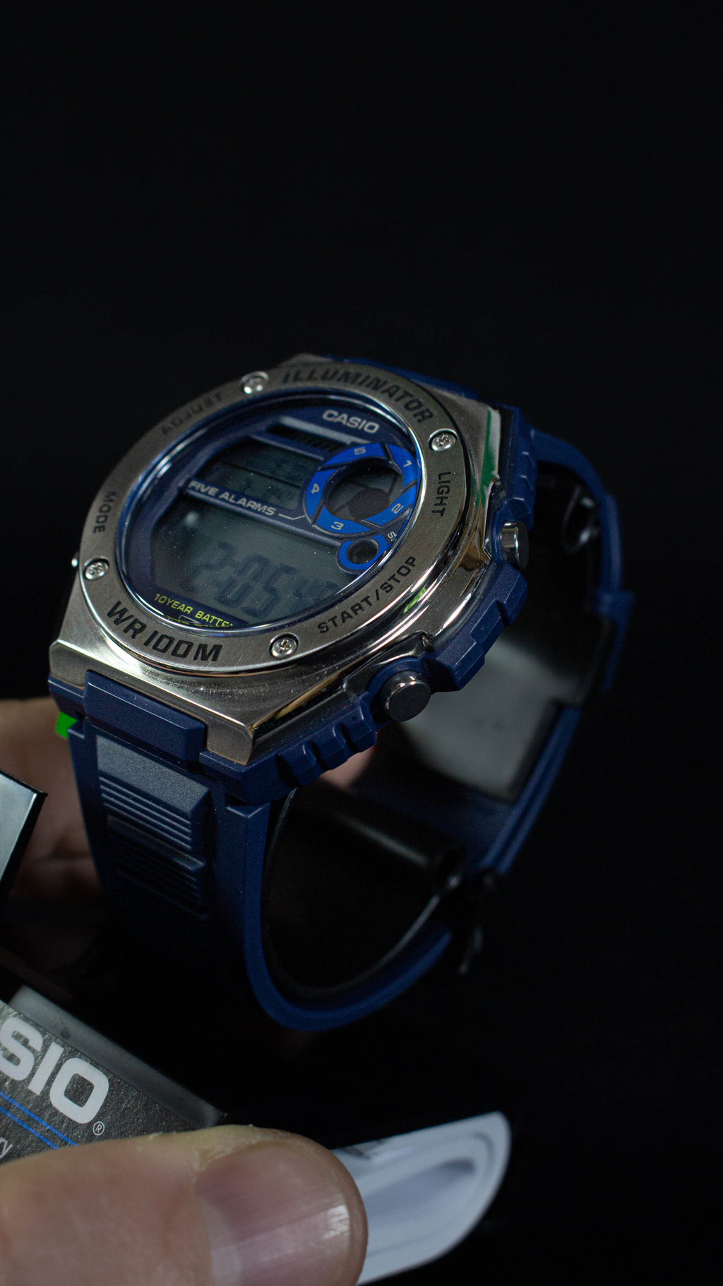 Casio MWD100H-2AV Azul