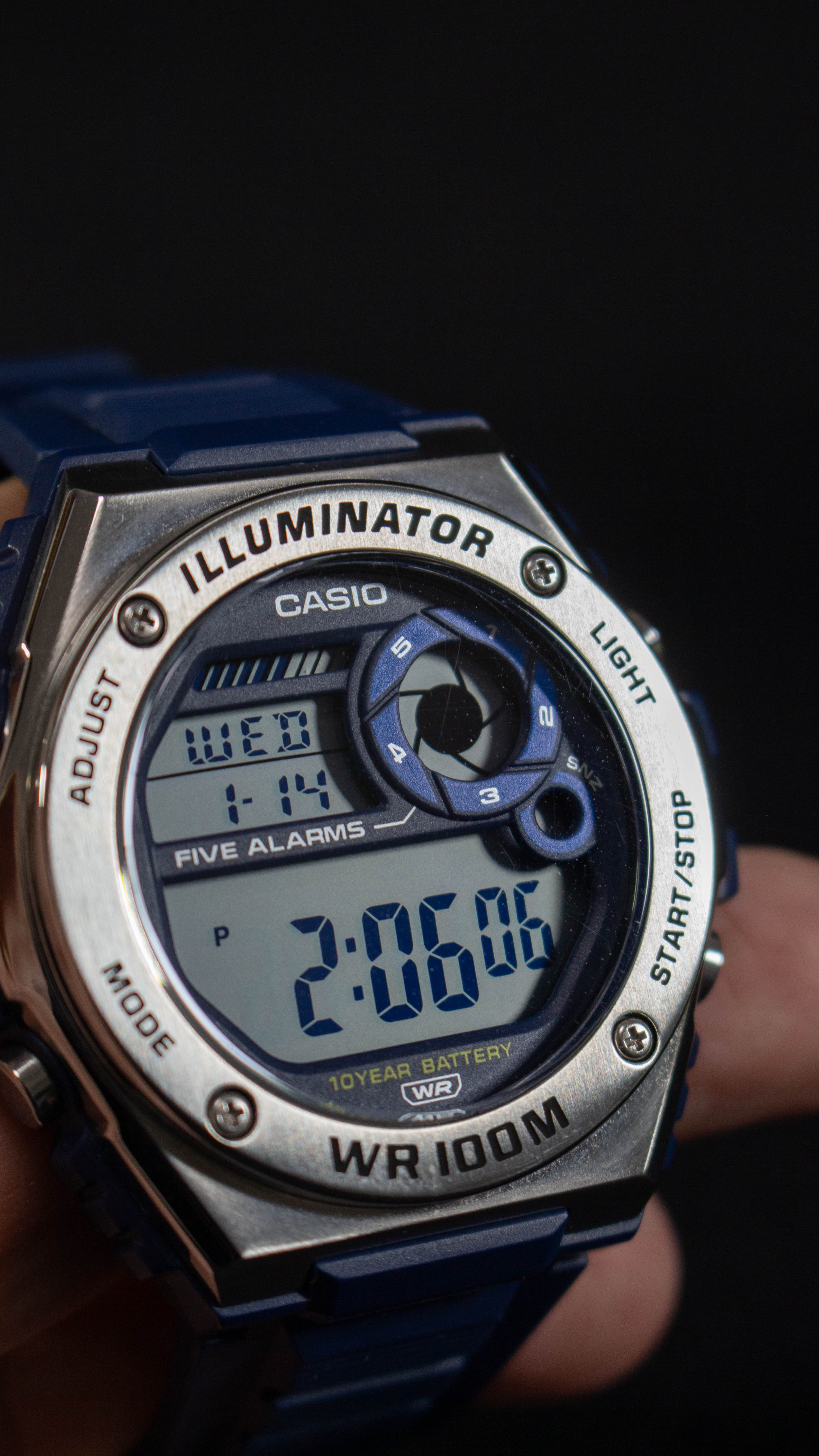 Casio MWD100H-2AV Azul