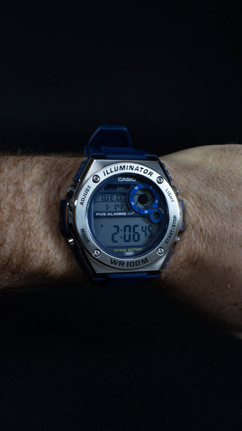 Casio MWD100H-2AV Azul