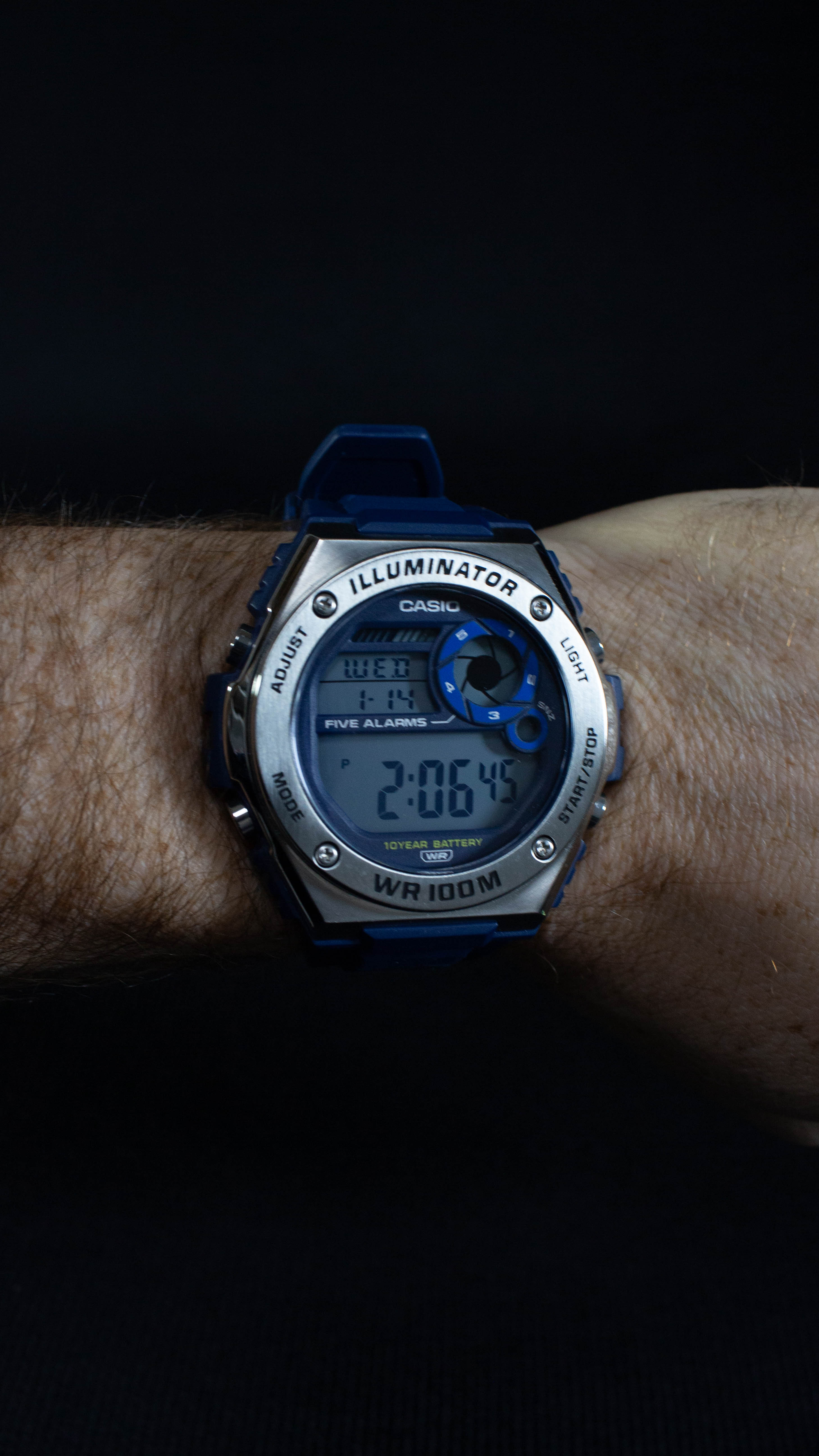 Casio MWD100H-2AV Azul