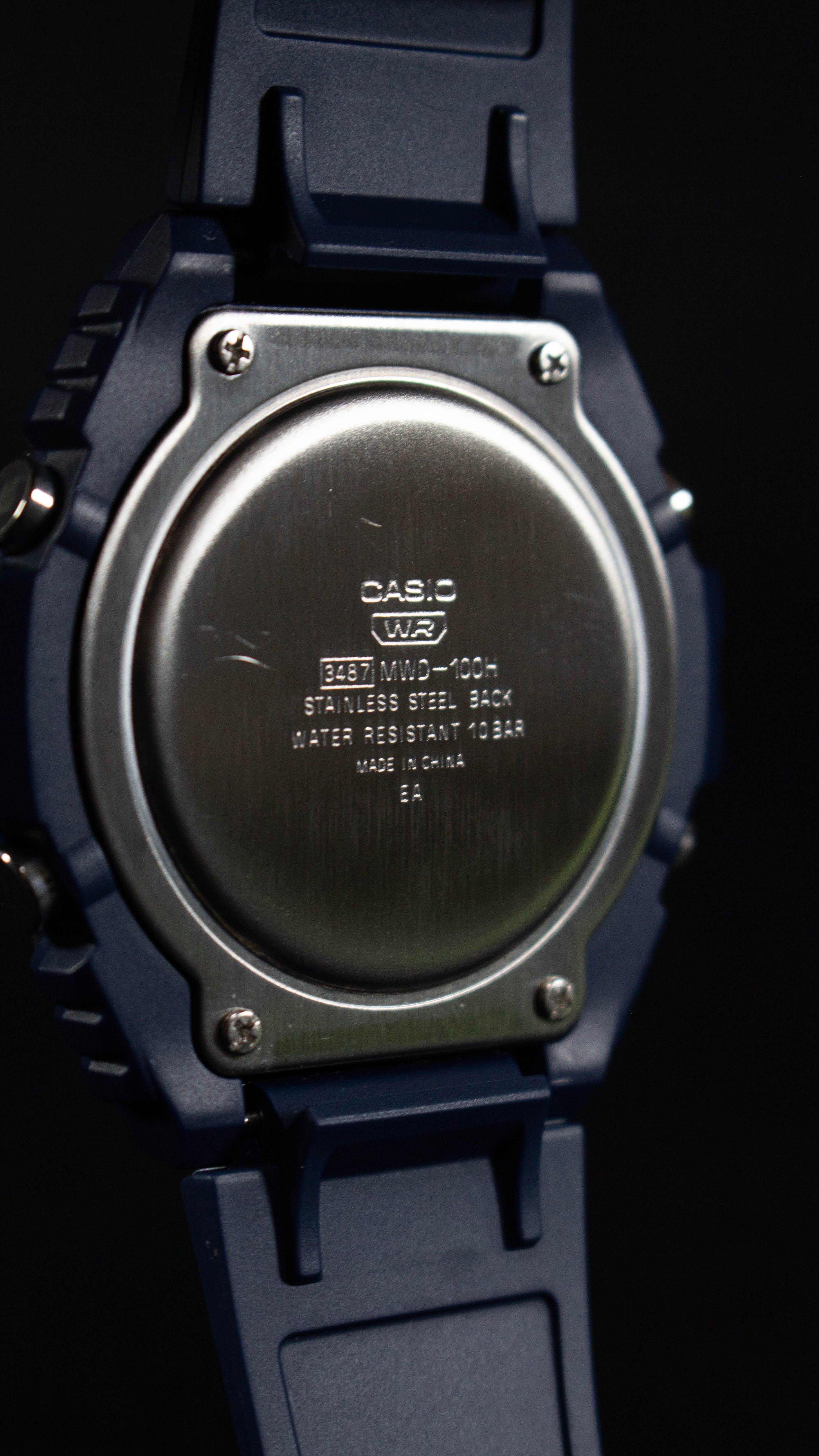 Casio MWD100H-2AV Azul