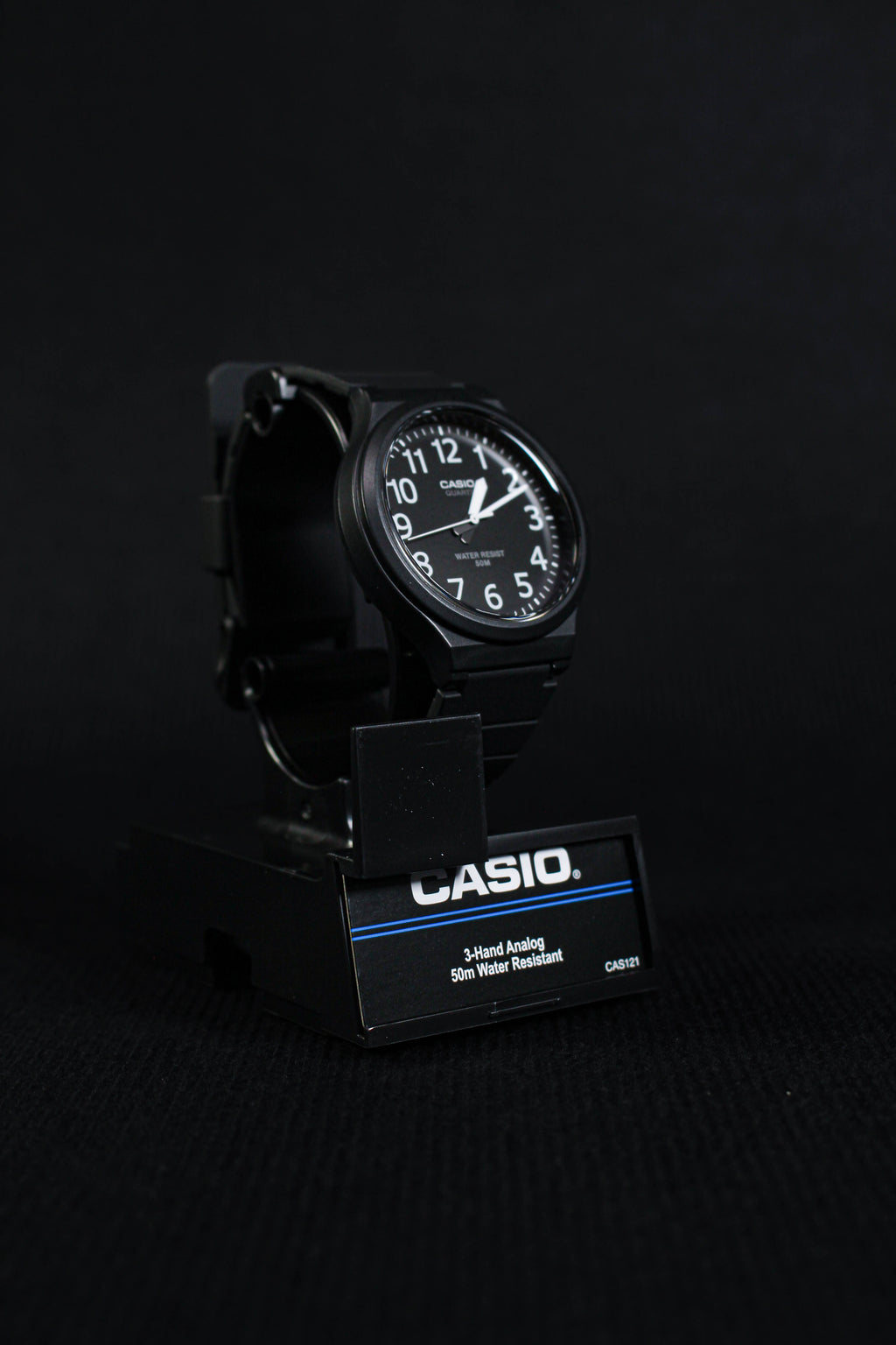 Casio MW240-1BV Negro/Negro