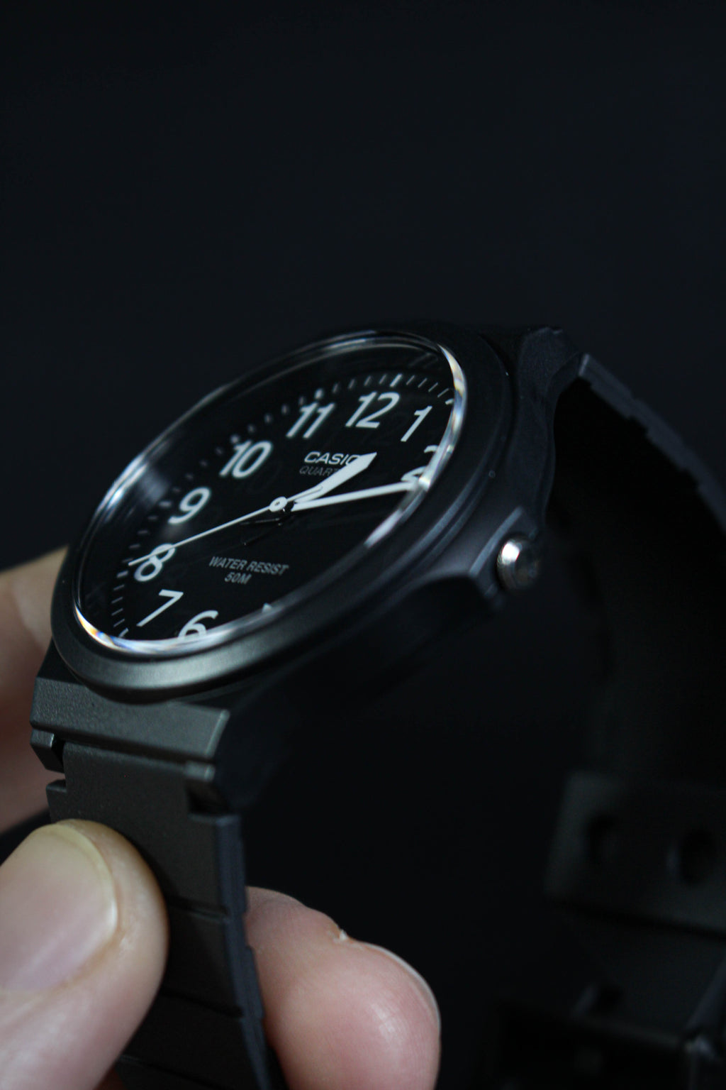 Casio MW240-1BV Negro/Negro