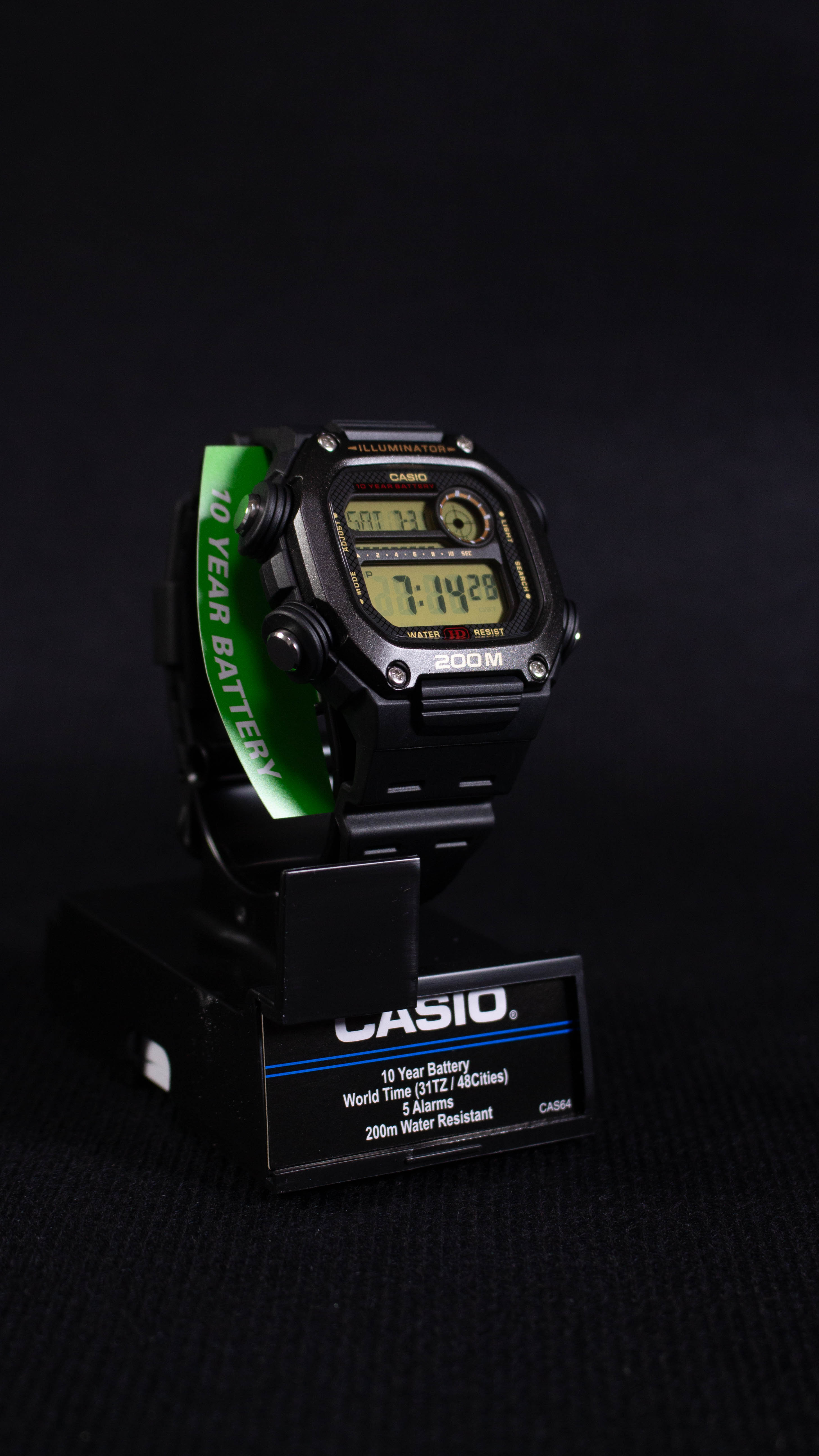 Reloj Casio DW-291H-9AVCF