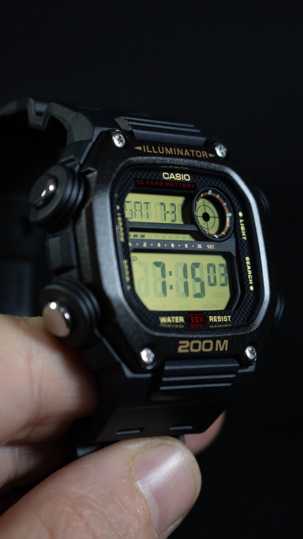 Reloj Casio DW-291H-9AVCF