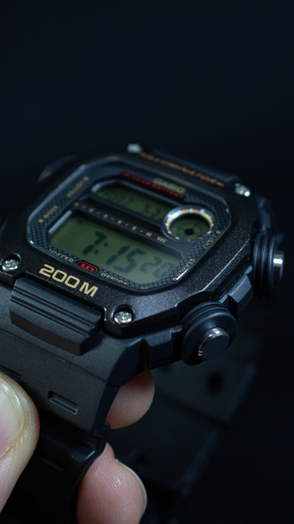 Reloj Casio DW-291H-9AVCF