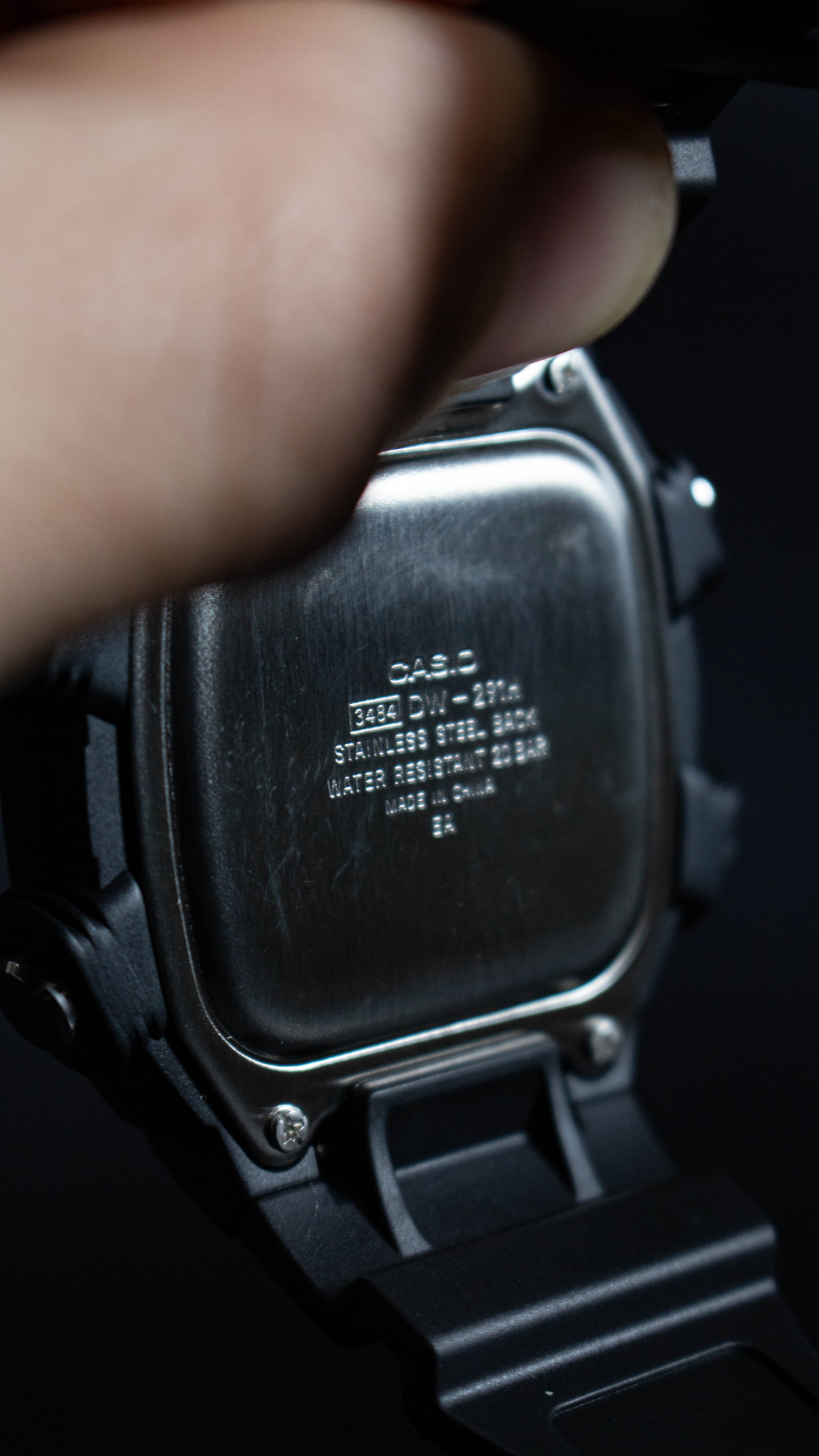 Reloj Casio DW-291H-9AVCF