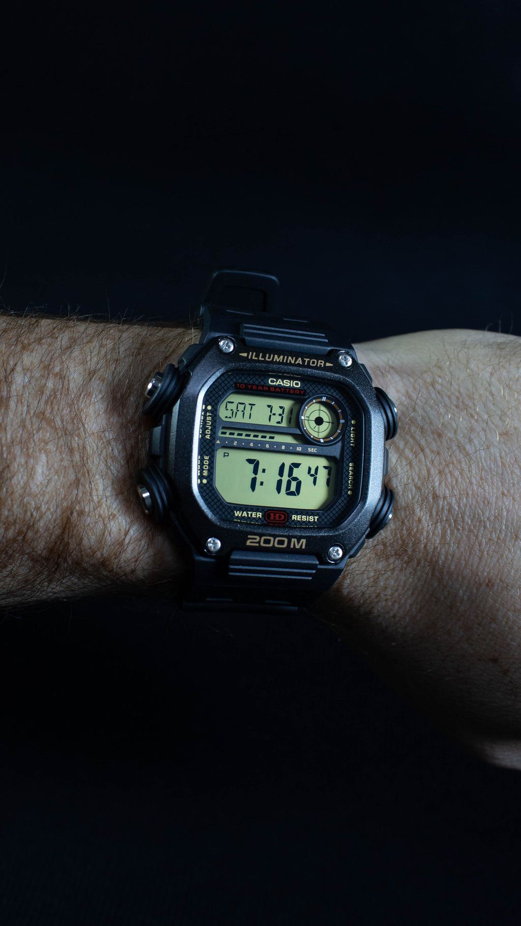 Reloj Casio DW-291H-9AVCF