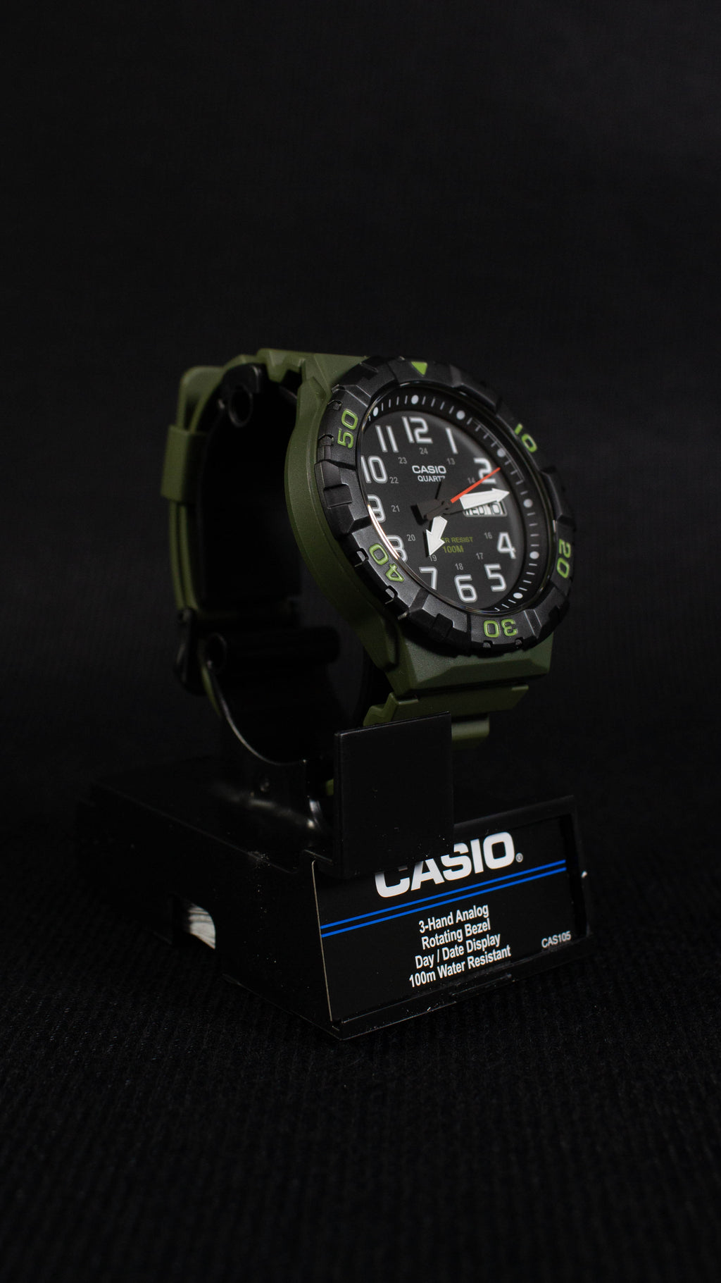 Reloj Casio MRW-210H-3AVCF Militar