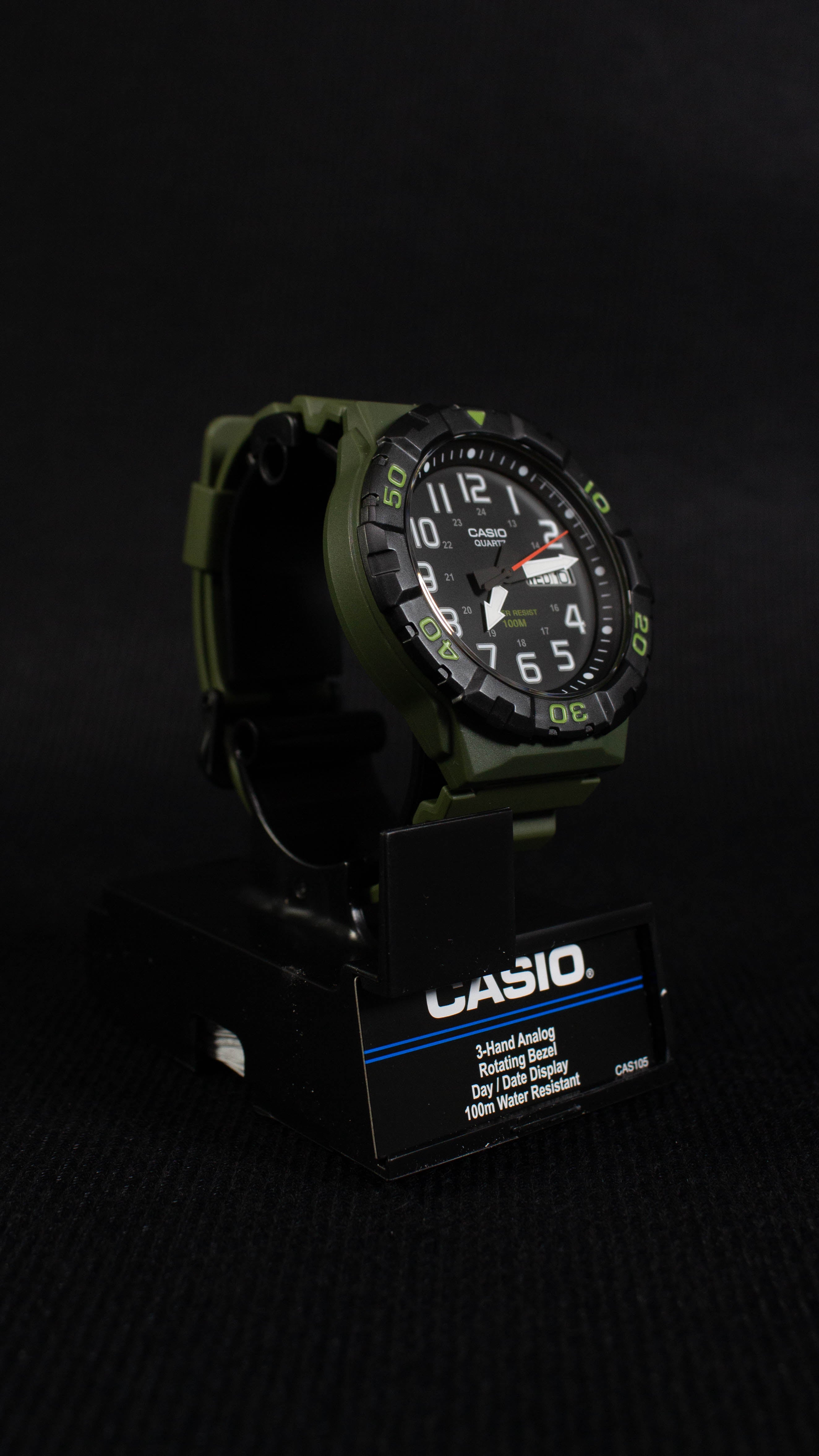 Reloj Casio MRW-210H-3AVCF Militar