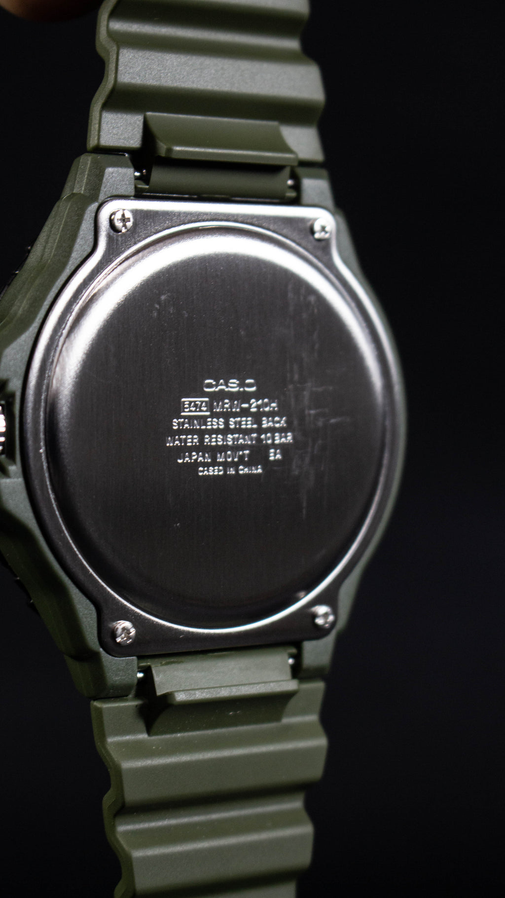 Reloj Casio MRW-210H-3AVCF Militar