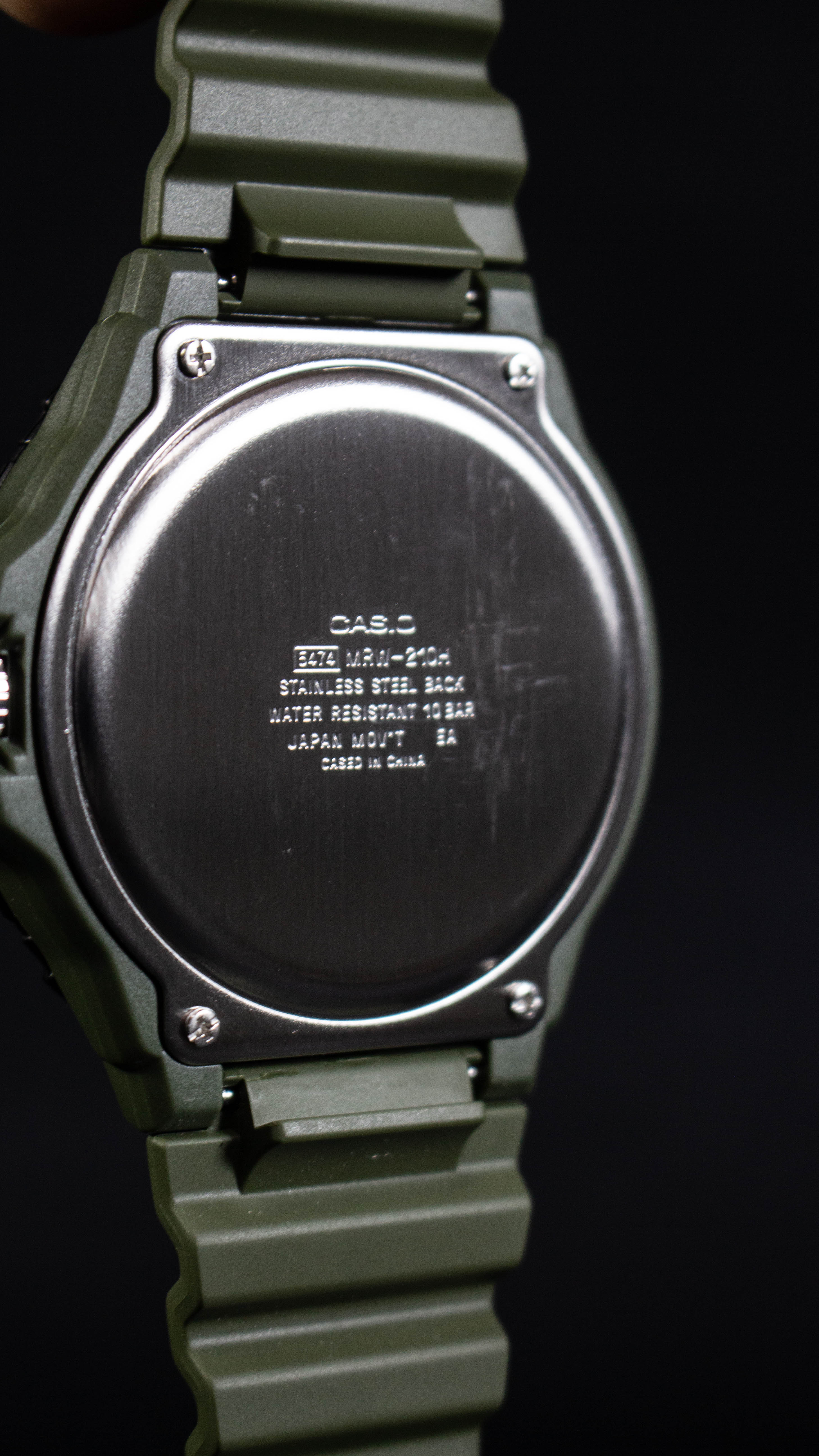 Reloj Casio MRW-210H-3AVCF Militar