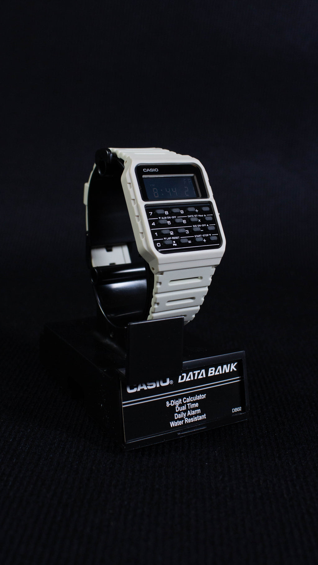 Reloj Casio CA-53WF-8BCF Blanco