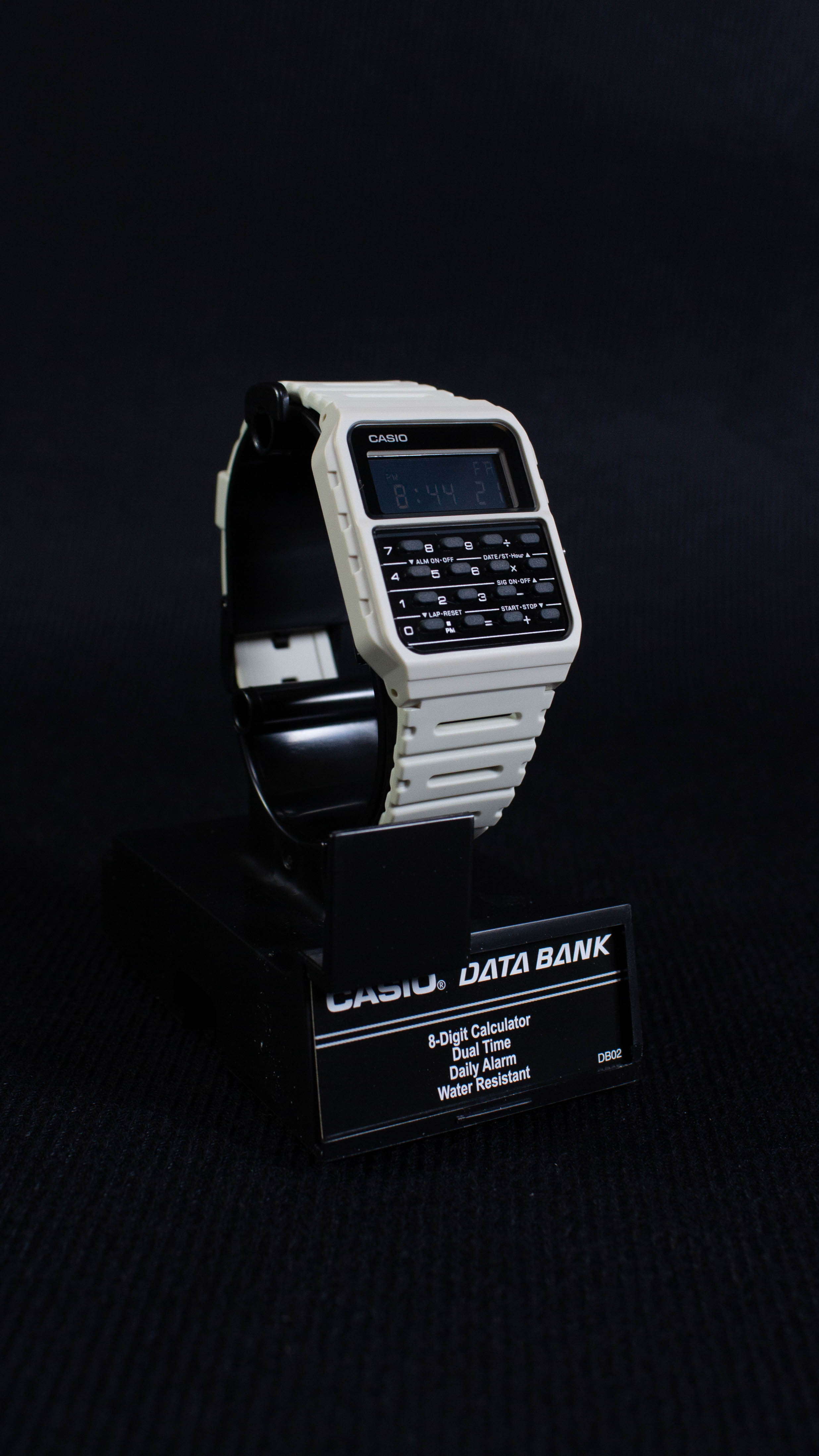 Reloj Casio CA-53WF-8BCF Blanco
