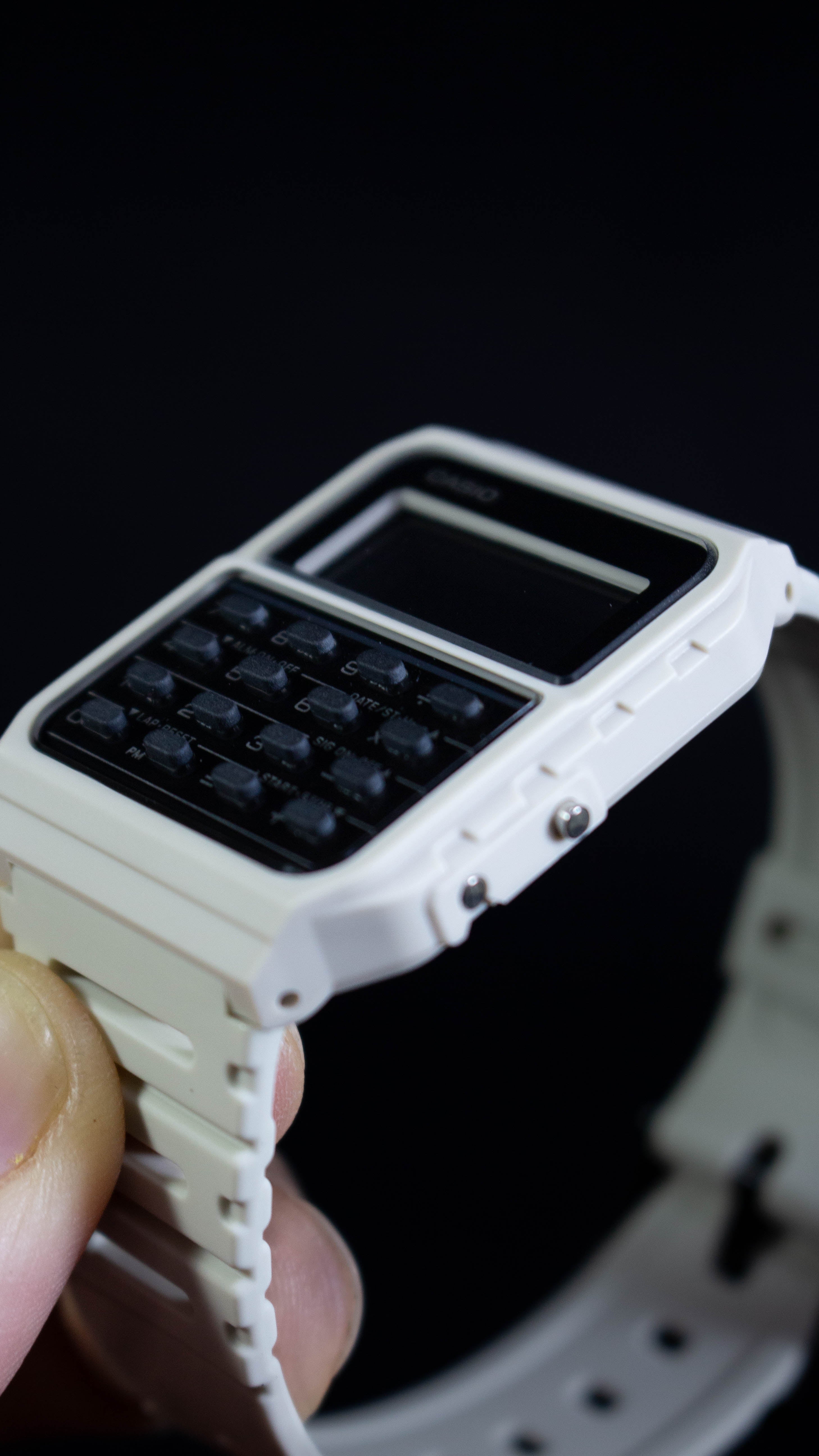 Reloj Casio CA-53WF-8BCF Blanco