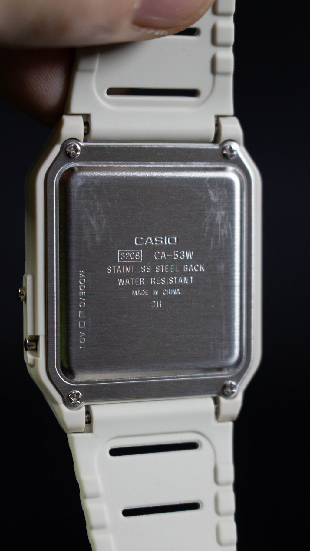 Reloj Casio CA-53WF-8BCF Blanco