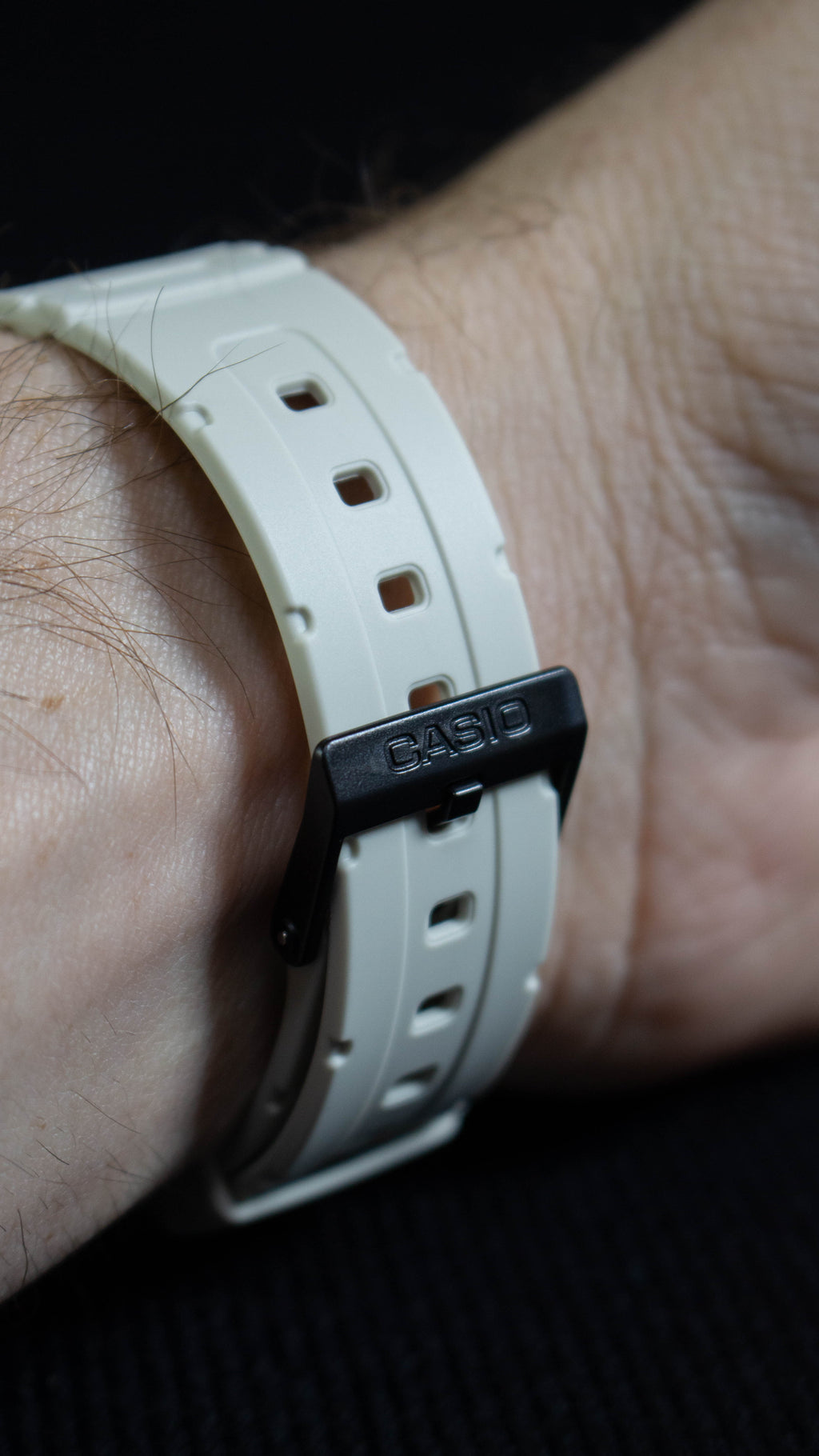 Reloj Casio CA-53WF-8BCF Blanco