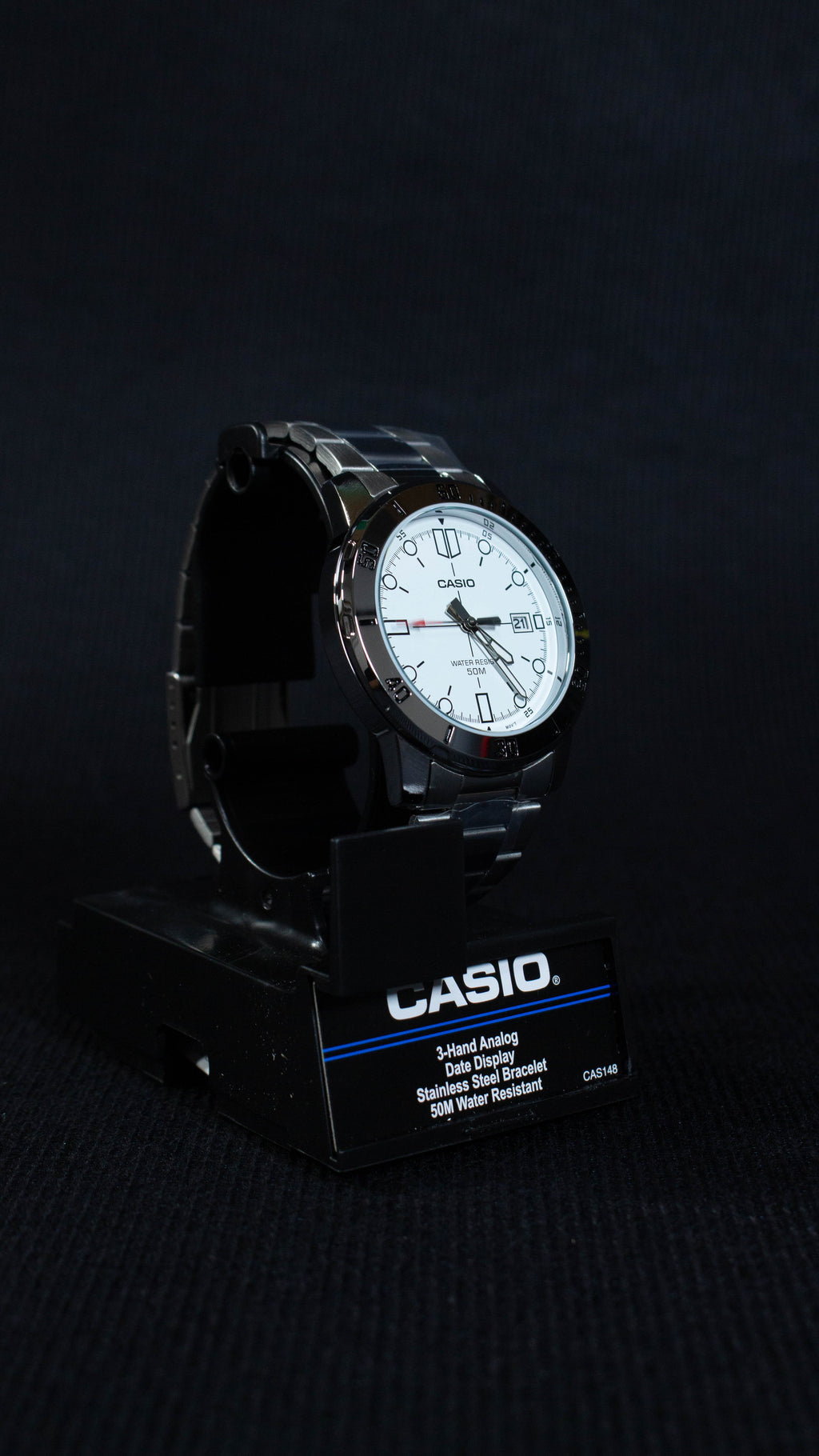 Reloj Casio MTP-VD01D-7EVCF Blanco