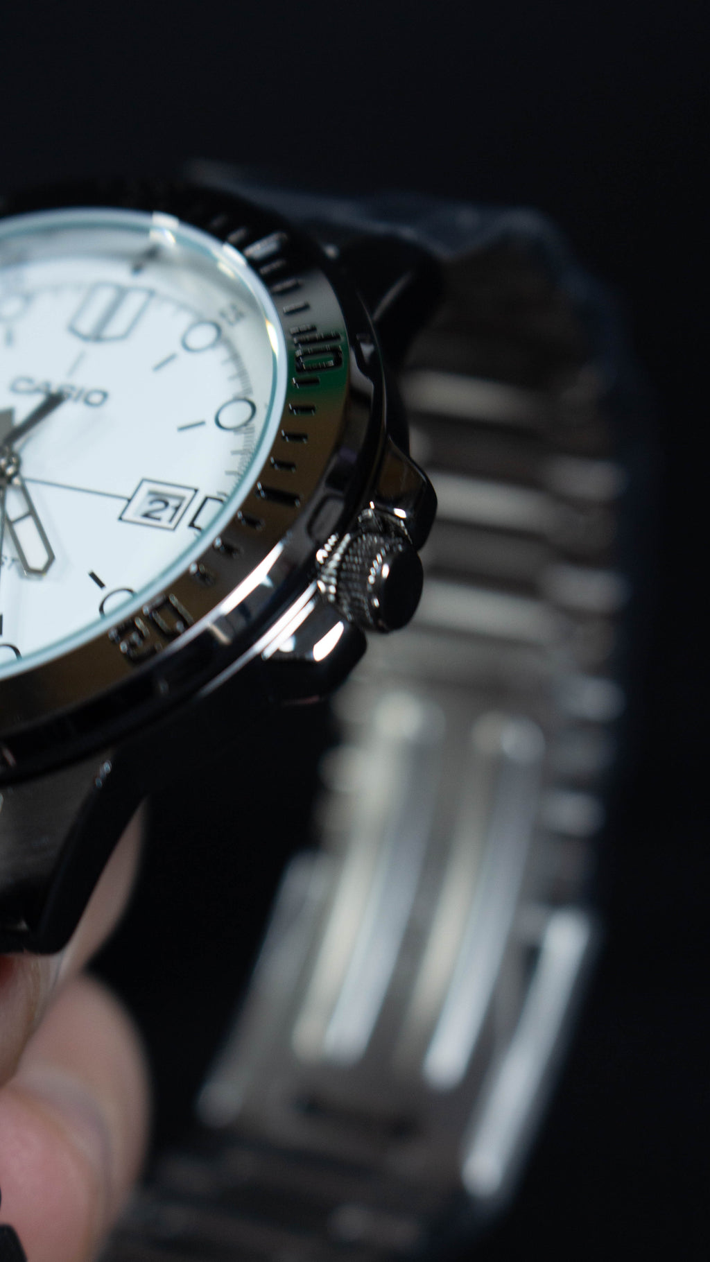 Reloj Casio MTP-VD01D-7EVCF Blanco