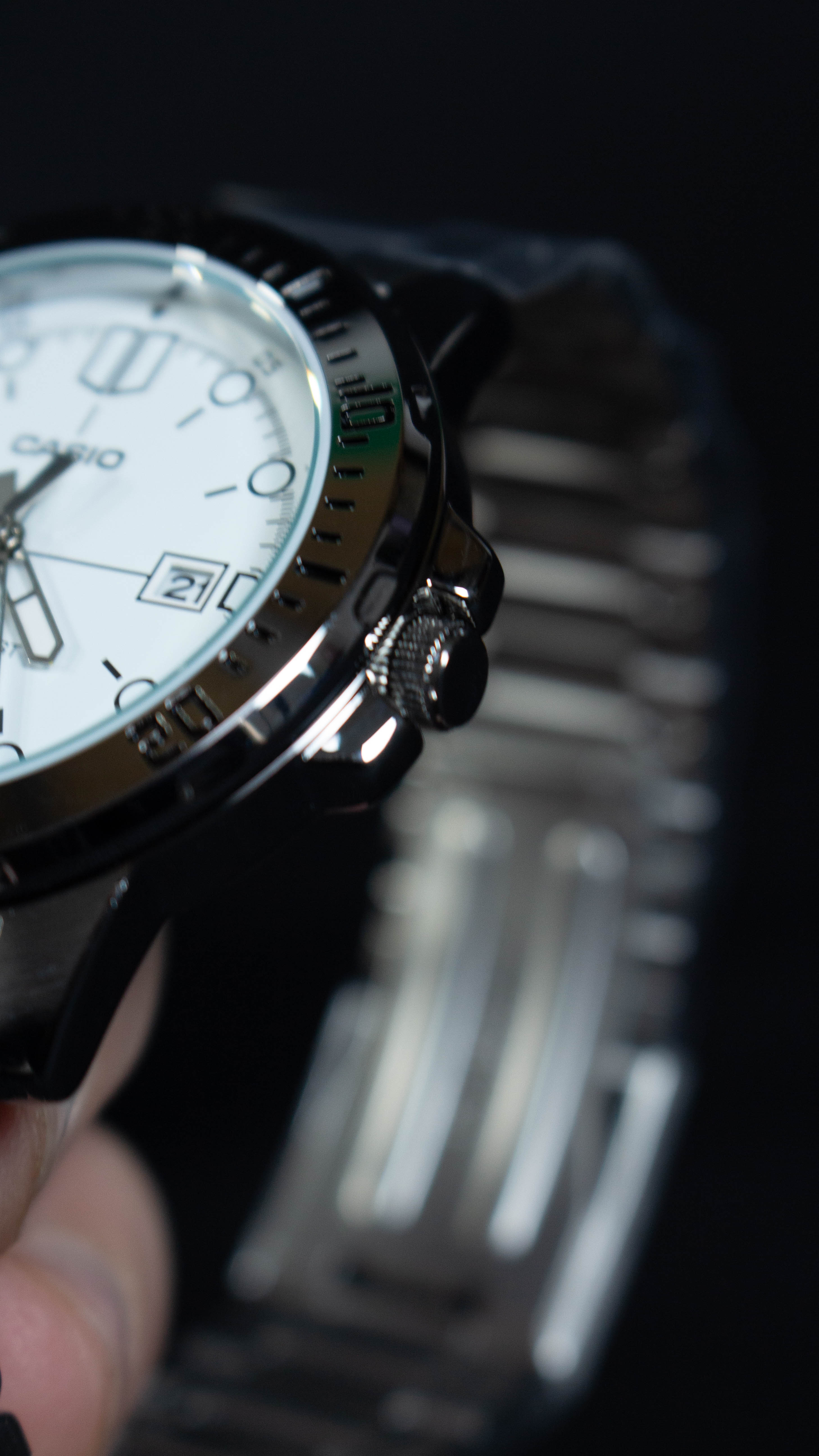 Reloj Casio MTP-VD01D-7EVCF Blanco