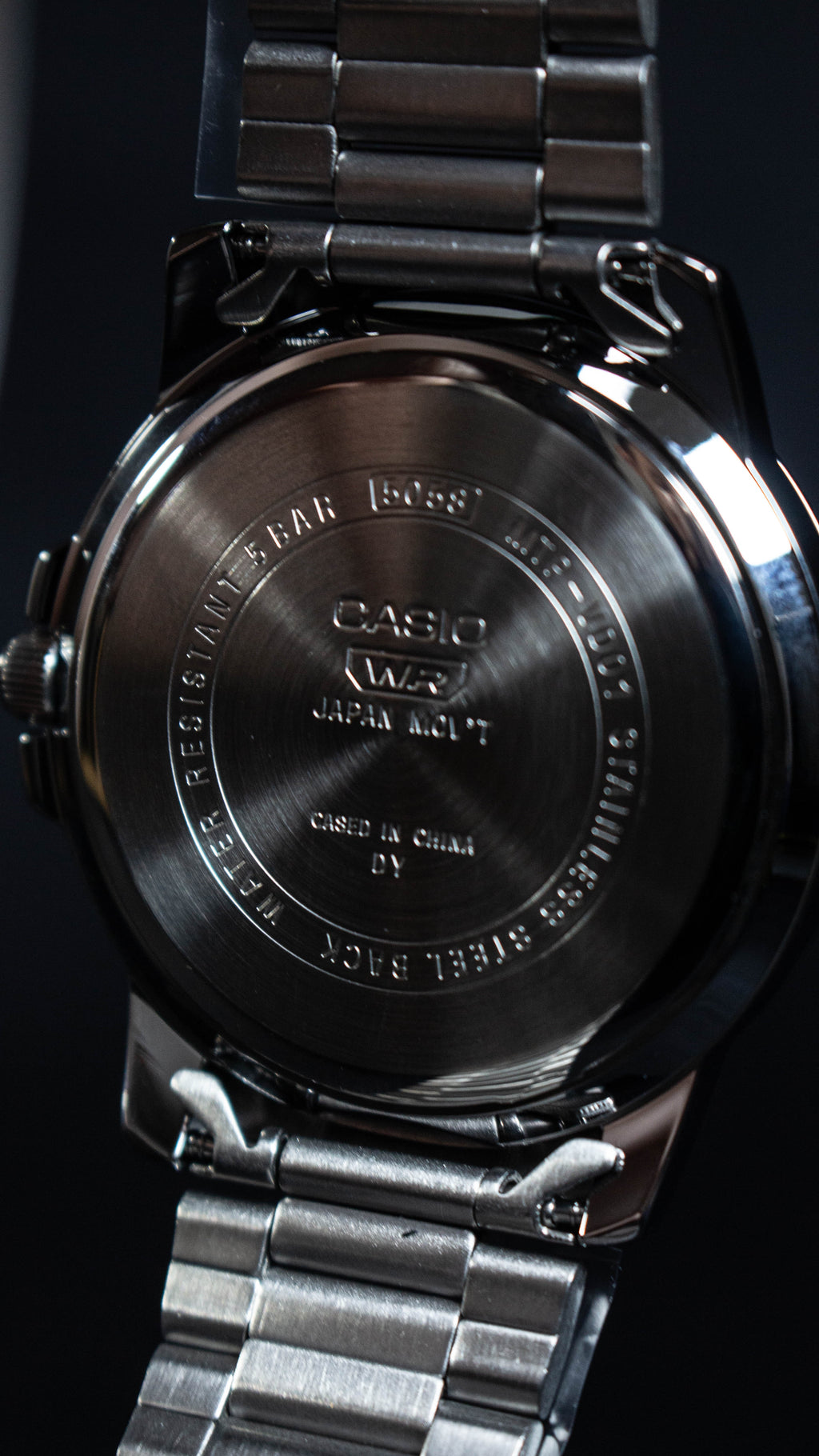 Reloj Casio MTP-VD01D-7EVCF Blanco