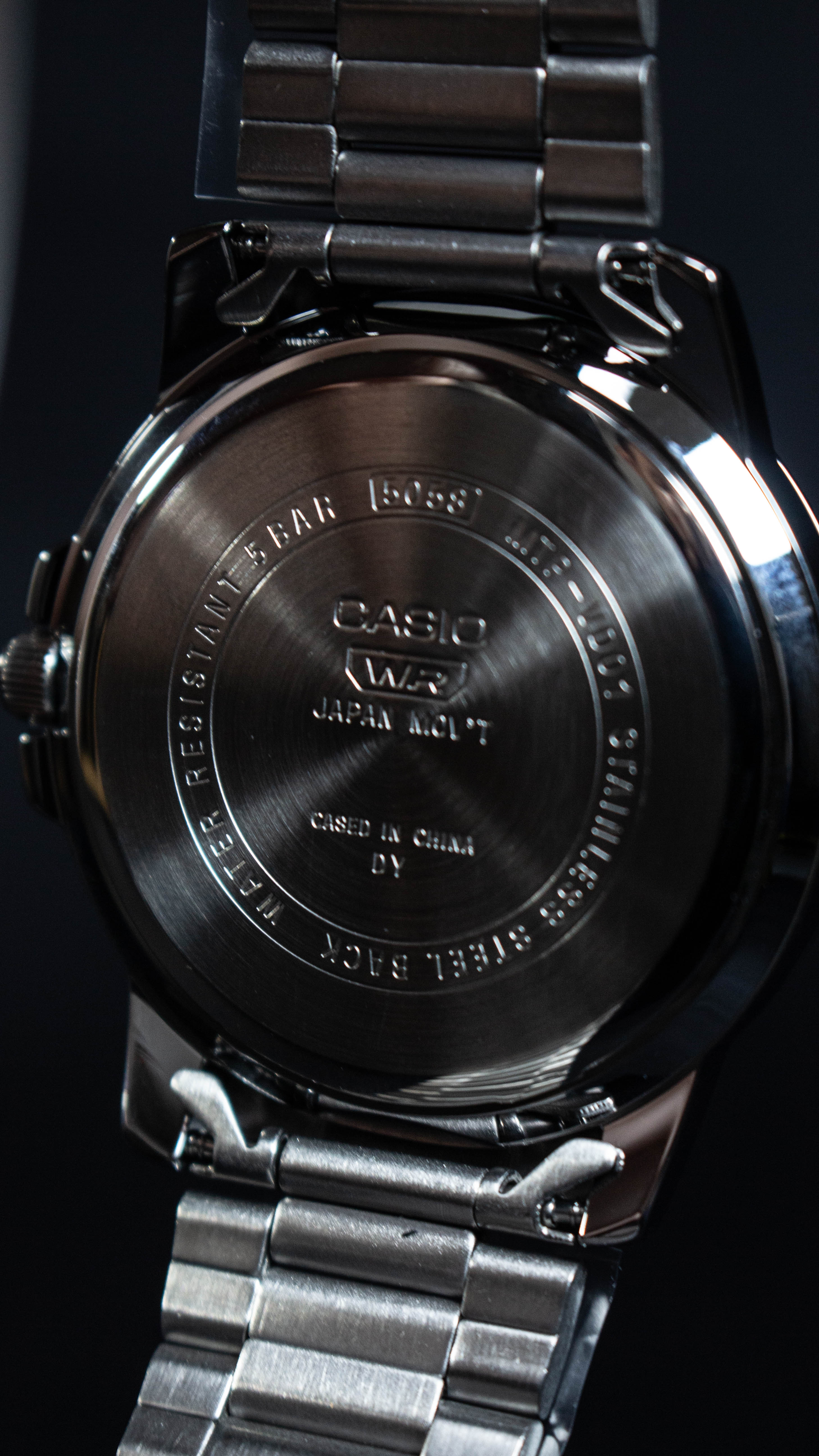 Reloj Casio MTP-VD01D-7EVCF Blanco
