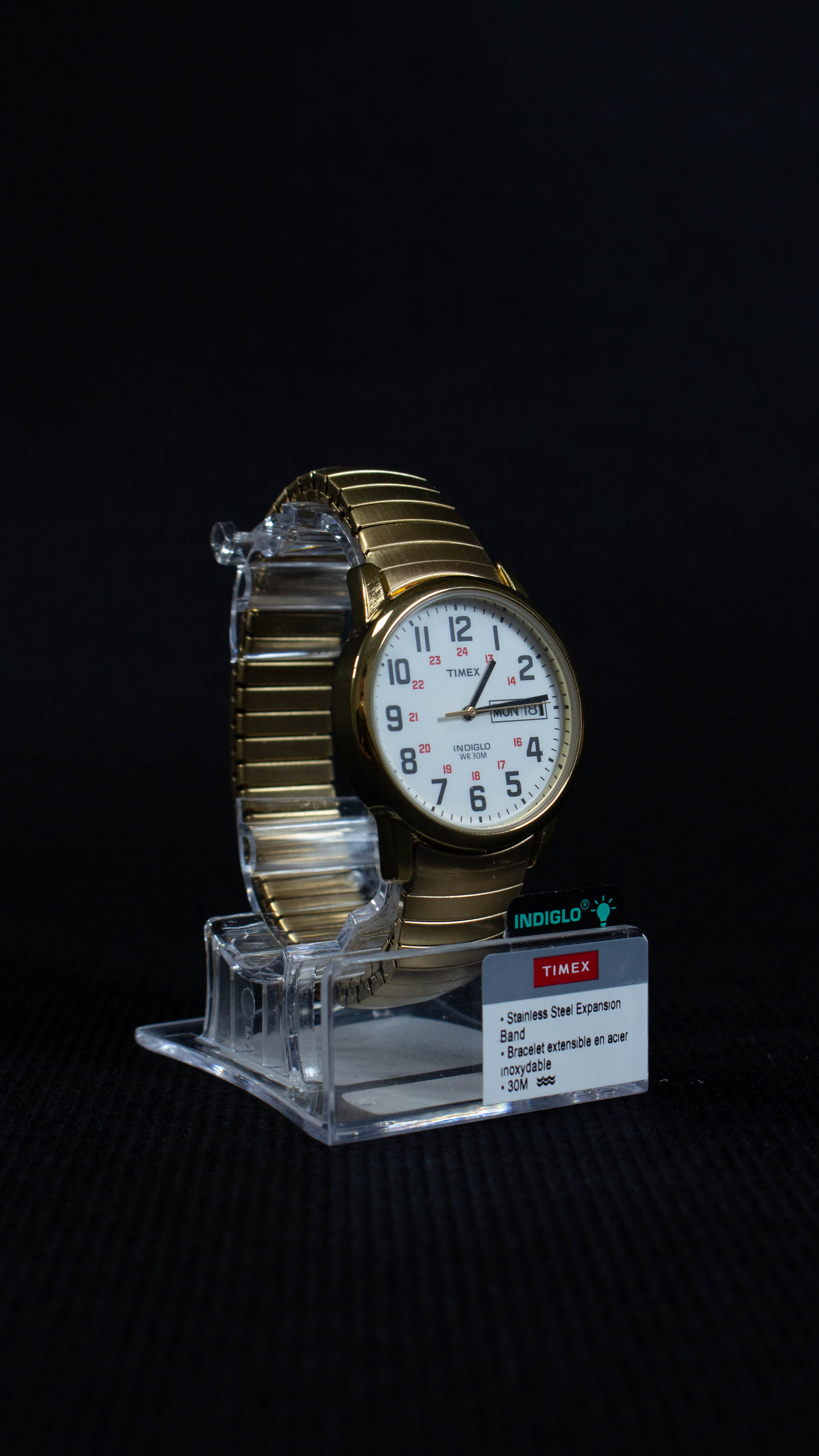 Reloj Timex T20471PF Easy Reader Dorado