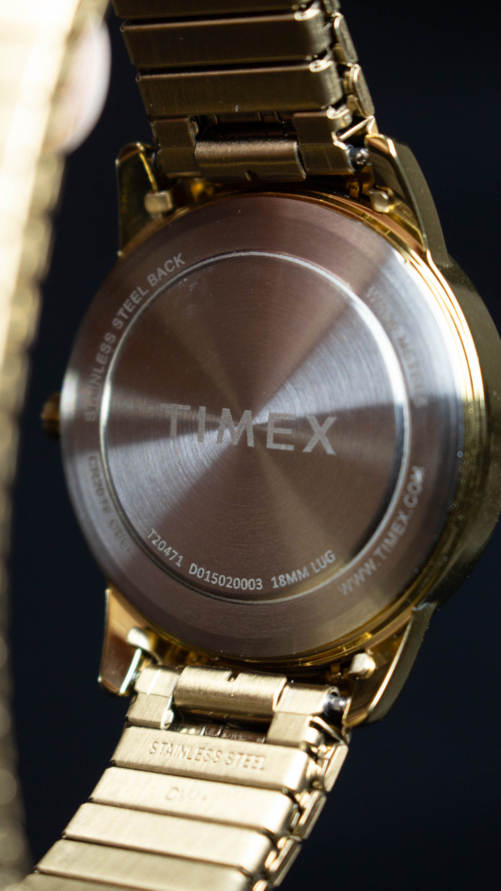 Reloj Timex T20471PF Easy Reader Dorado