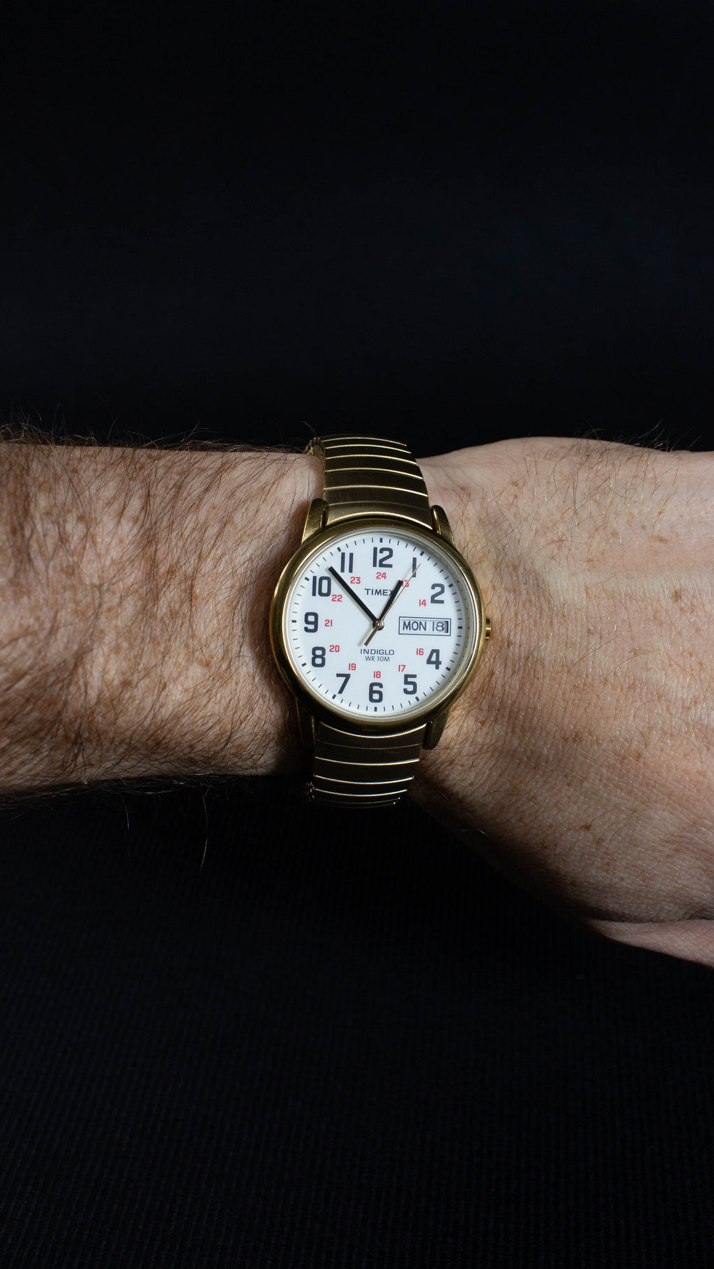 Reloj Timex T20471PF Easy Reader Dorado