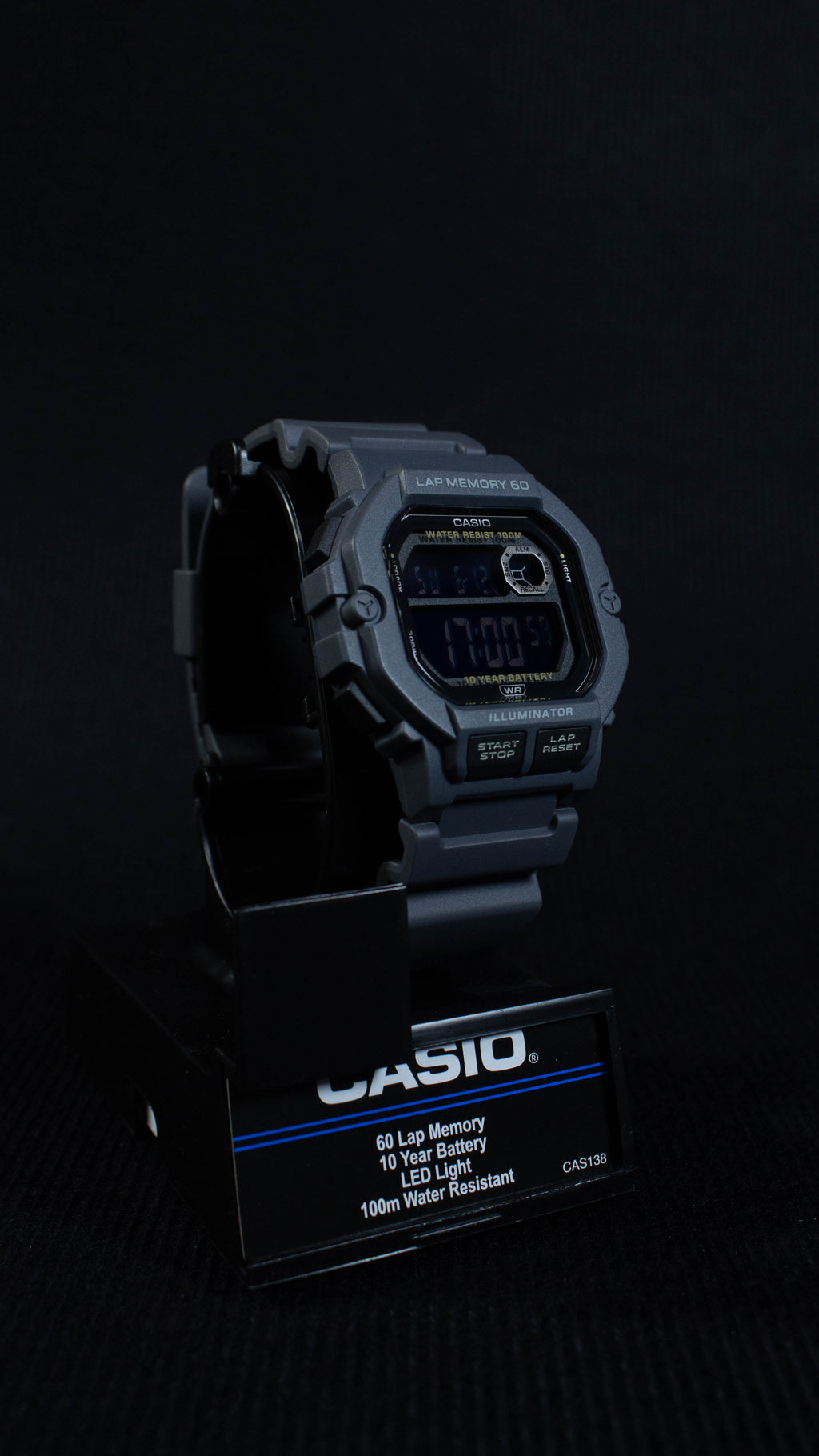 Reloj Casio  WS-1400H-8BVCF