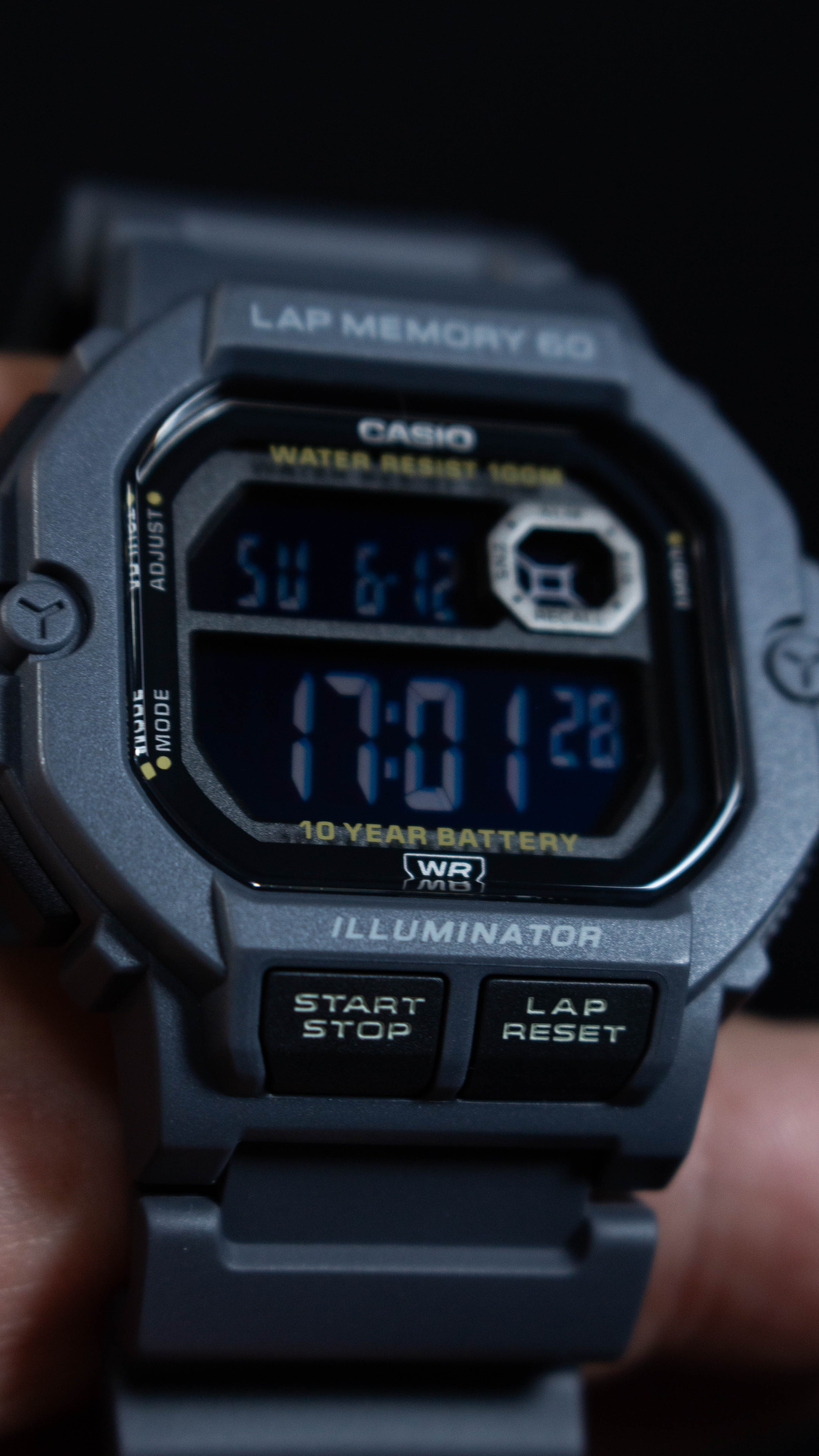 Reloj Casio  WS-1400H-8BVCF