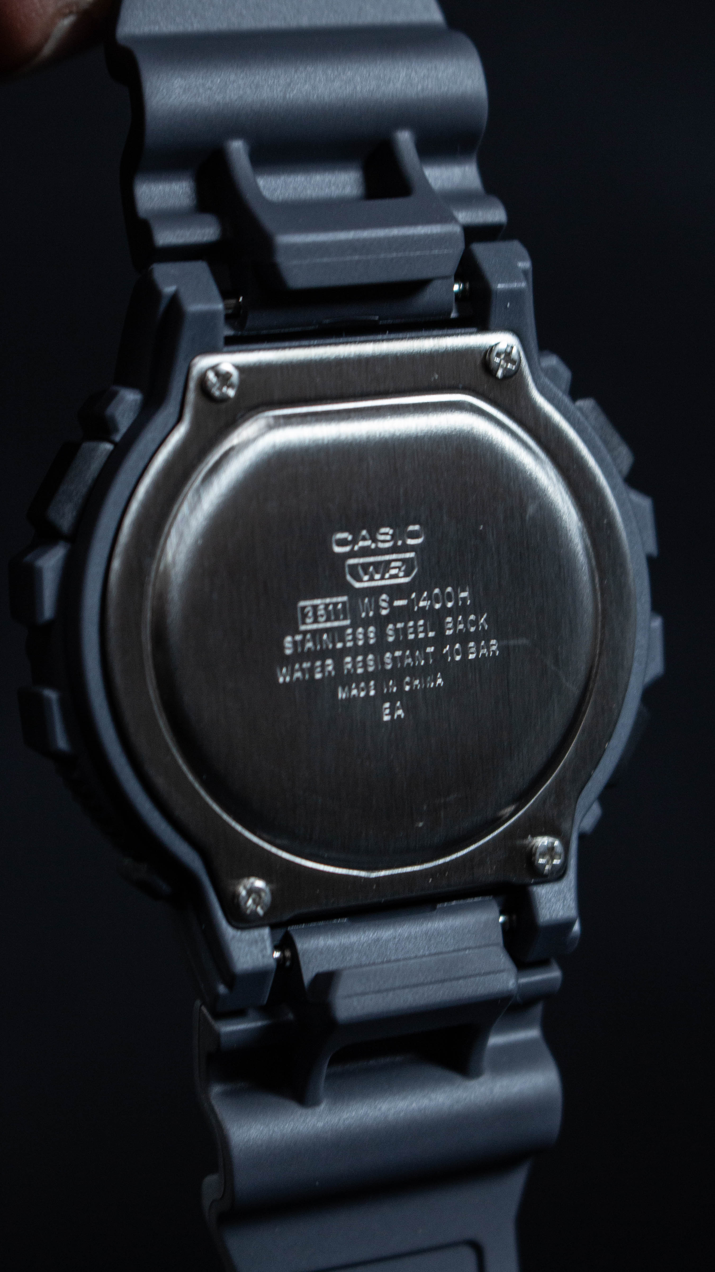 Reloj Casio  WS-1400H-8BVCF