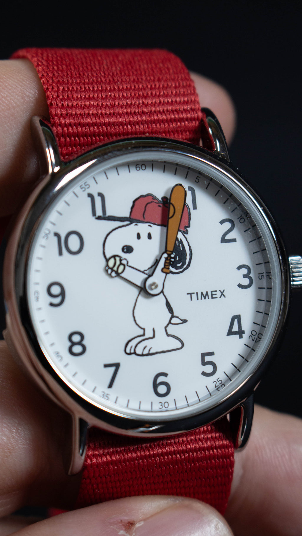 Reloj Timex TW2R41400JT Weekender Snoopy