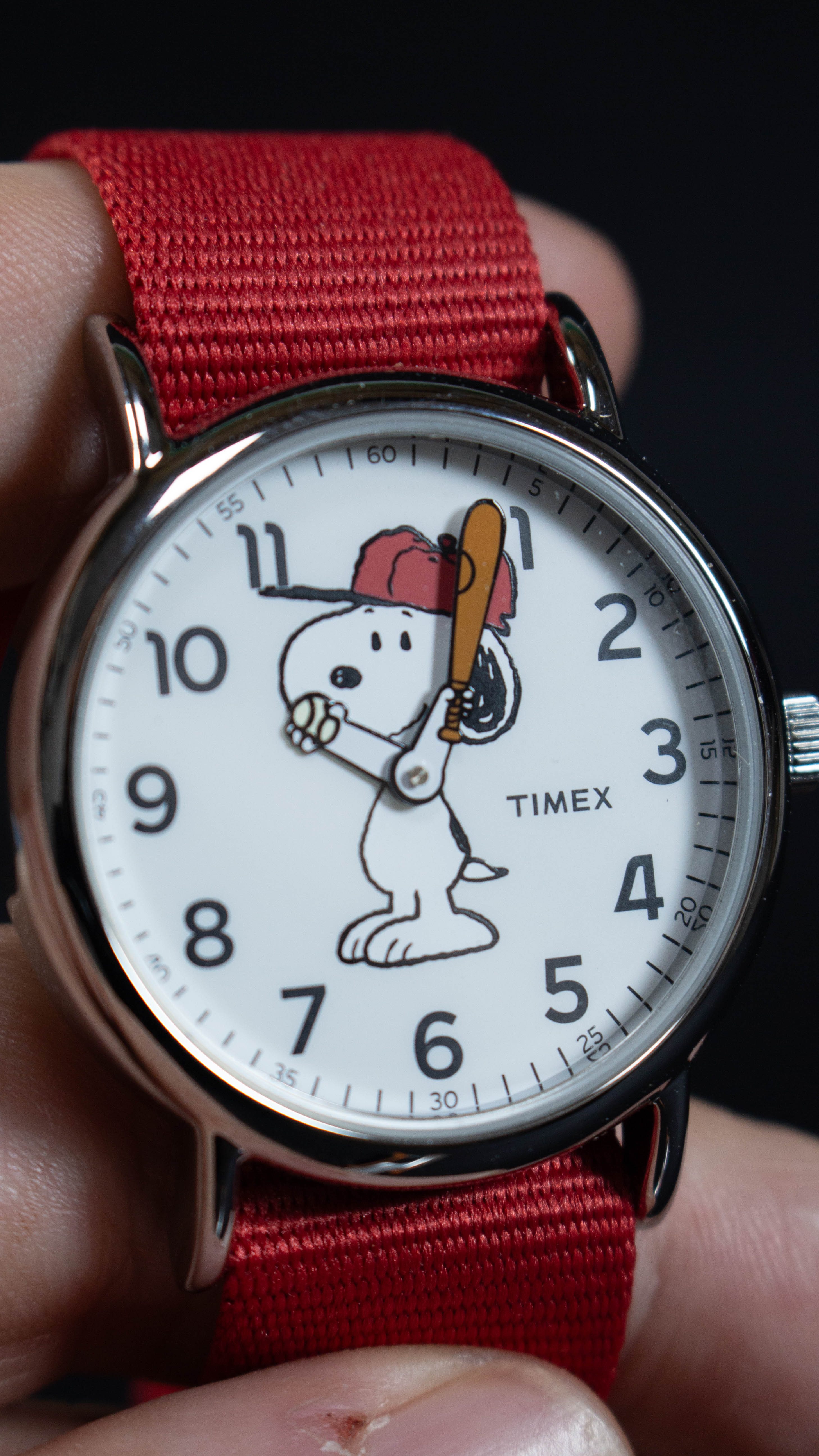 Reloj Timex TW2R41400JT Weekender Snoopy