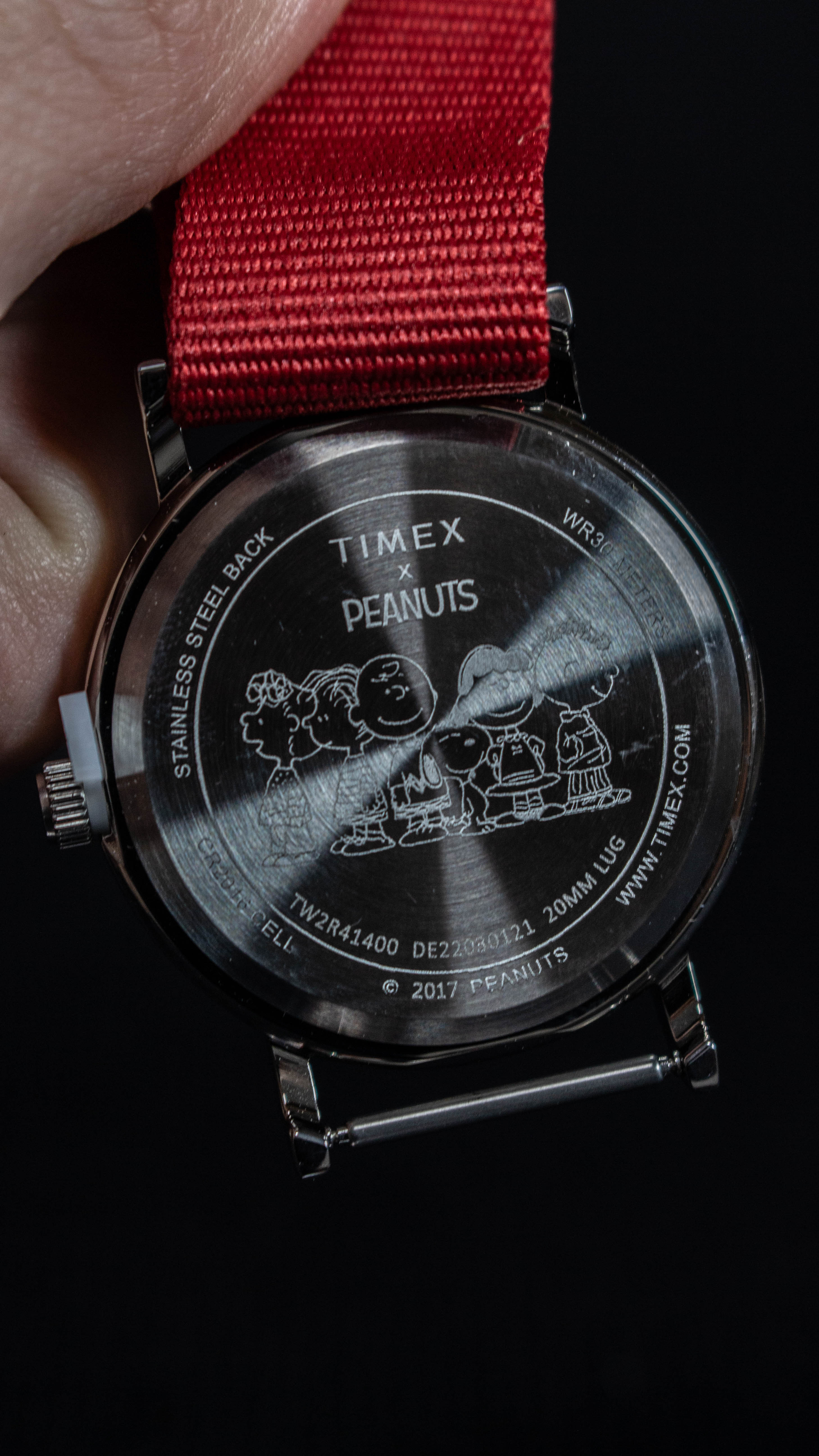 Reloj Timex TW2R41400JT Weekender Snoopy