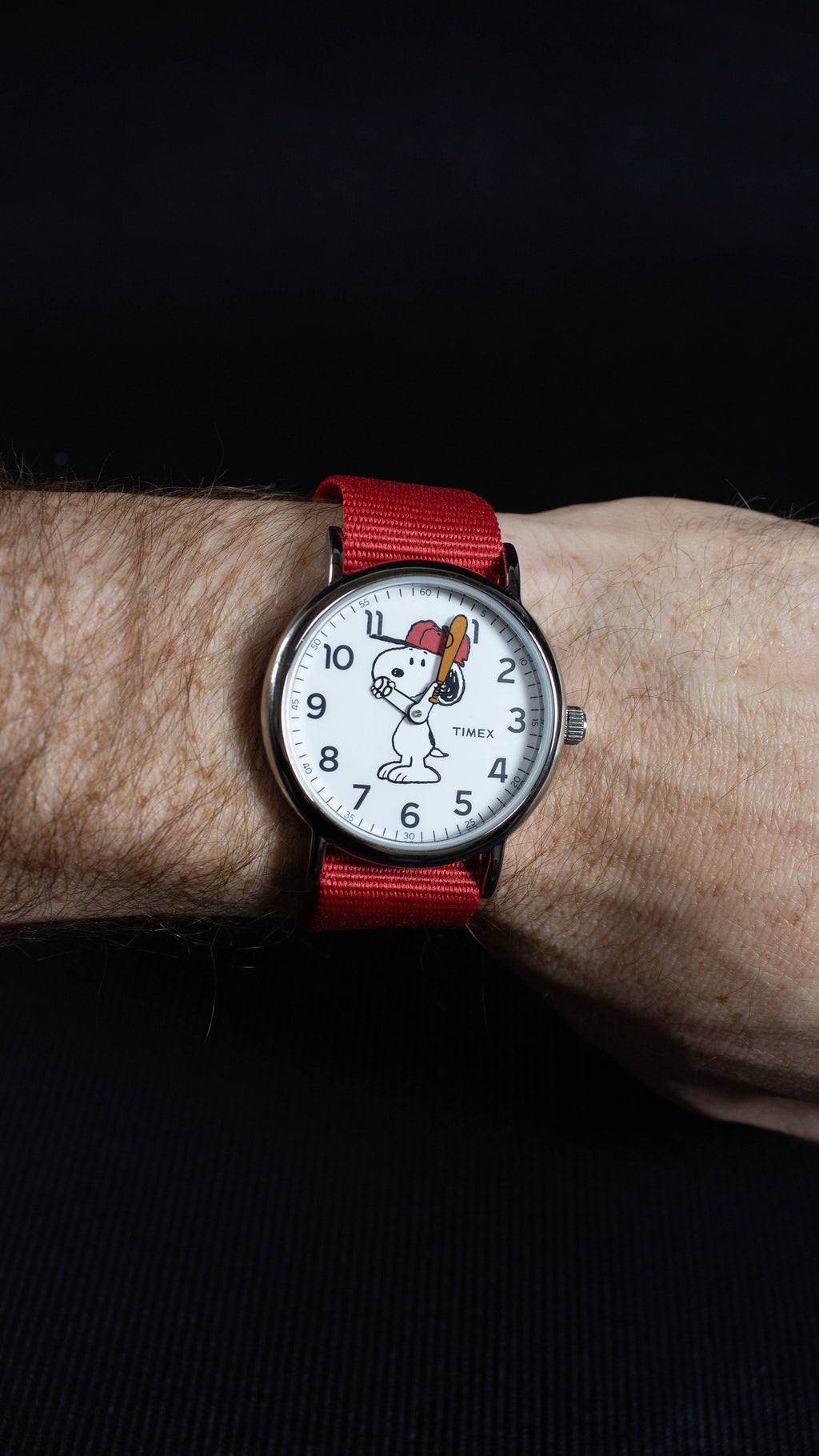 Reloj Timex TW2R41400JT Weekender Snoopy