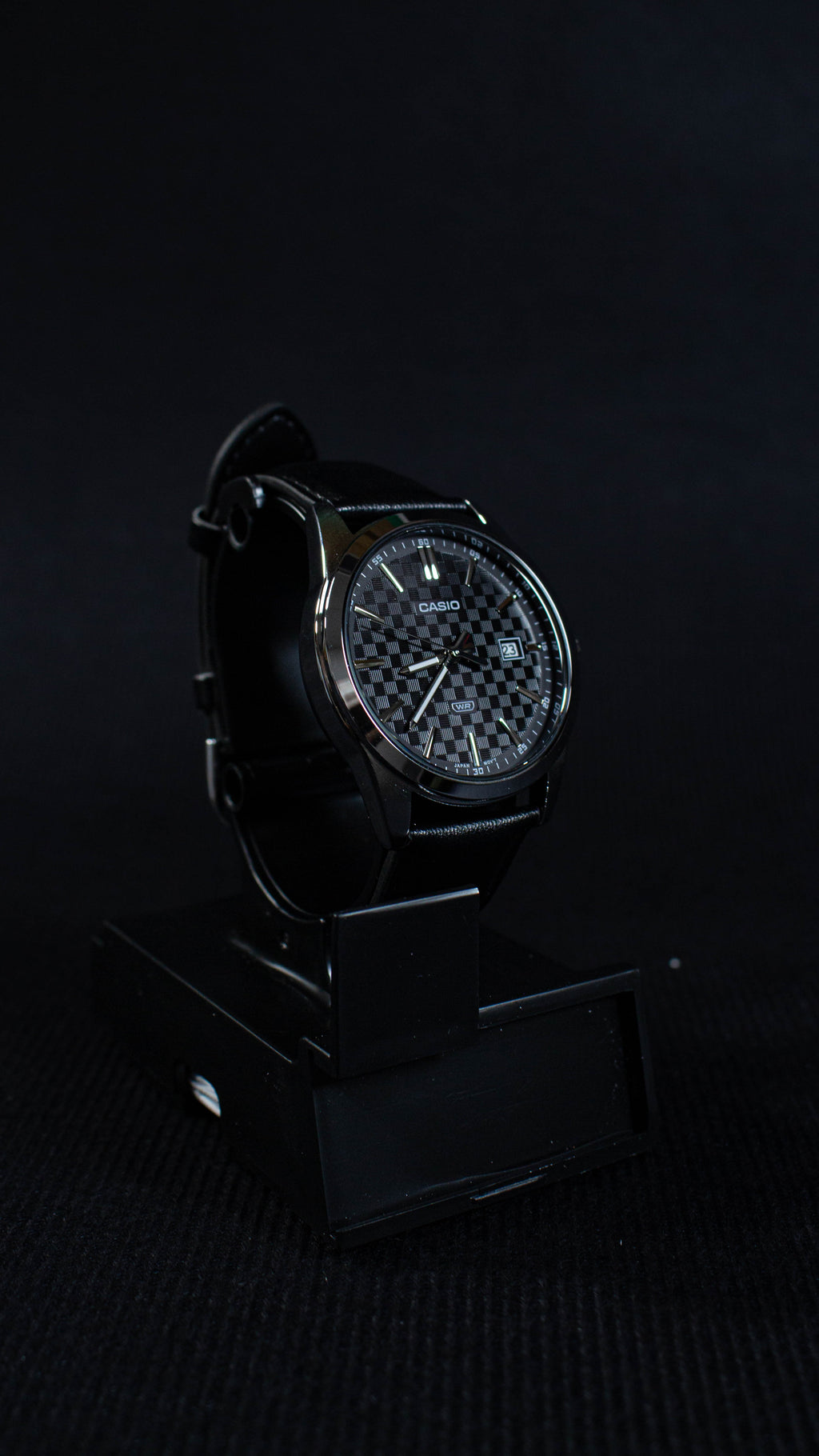 Reloj Casio MTP-VD03L-1AUDF Negro/Negro
