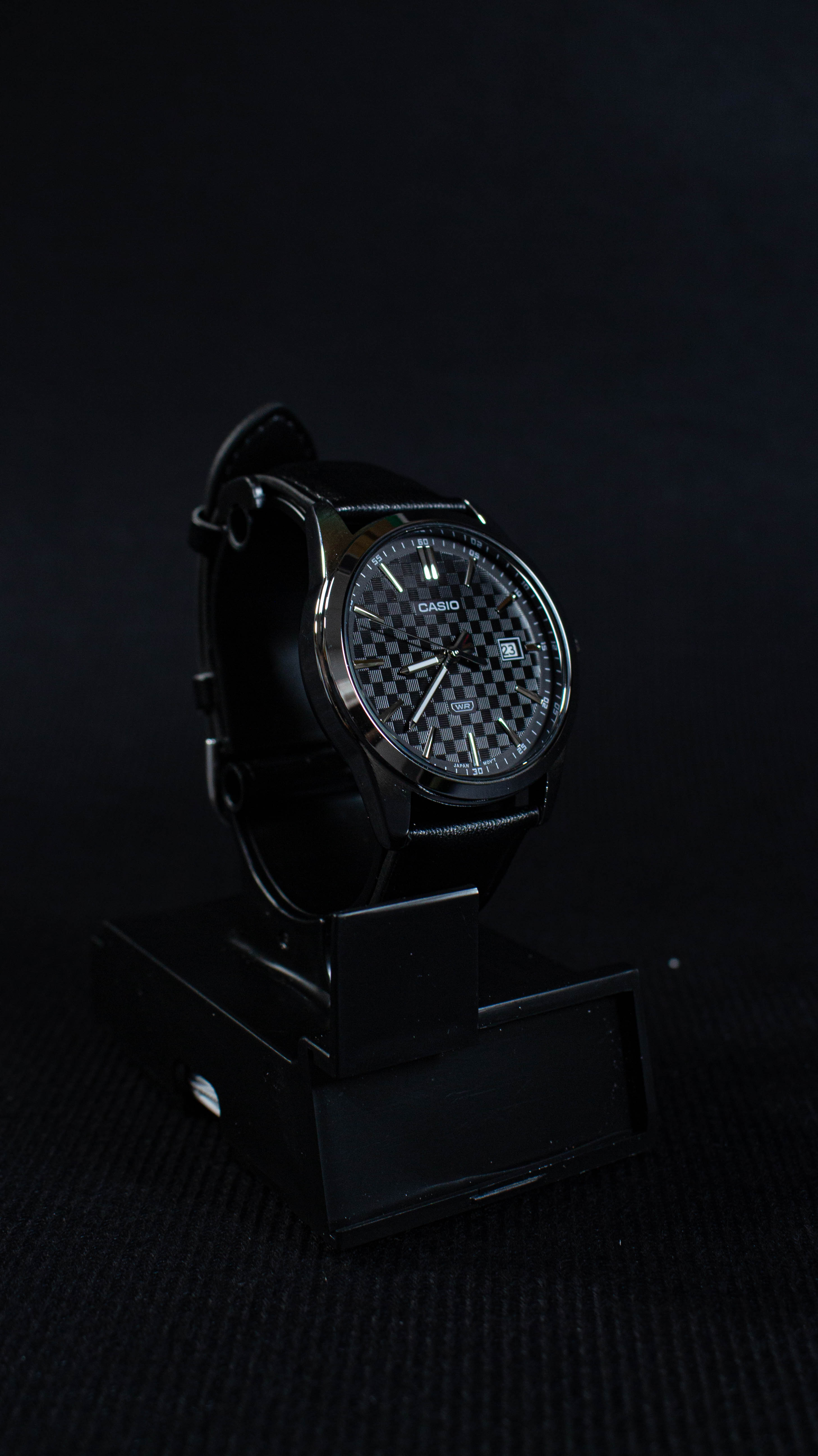 Reloj Casio MTP-VD03L-1AUDF Negro/Negro