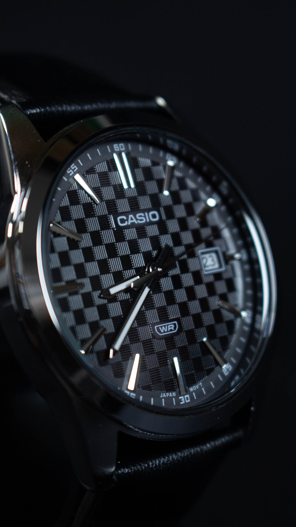 Reloj Casio MTP-VD03L-1AUDF Negro/Negro