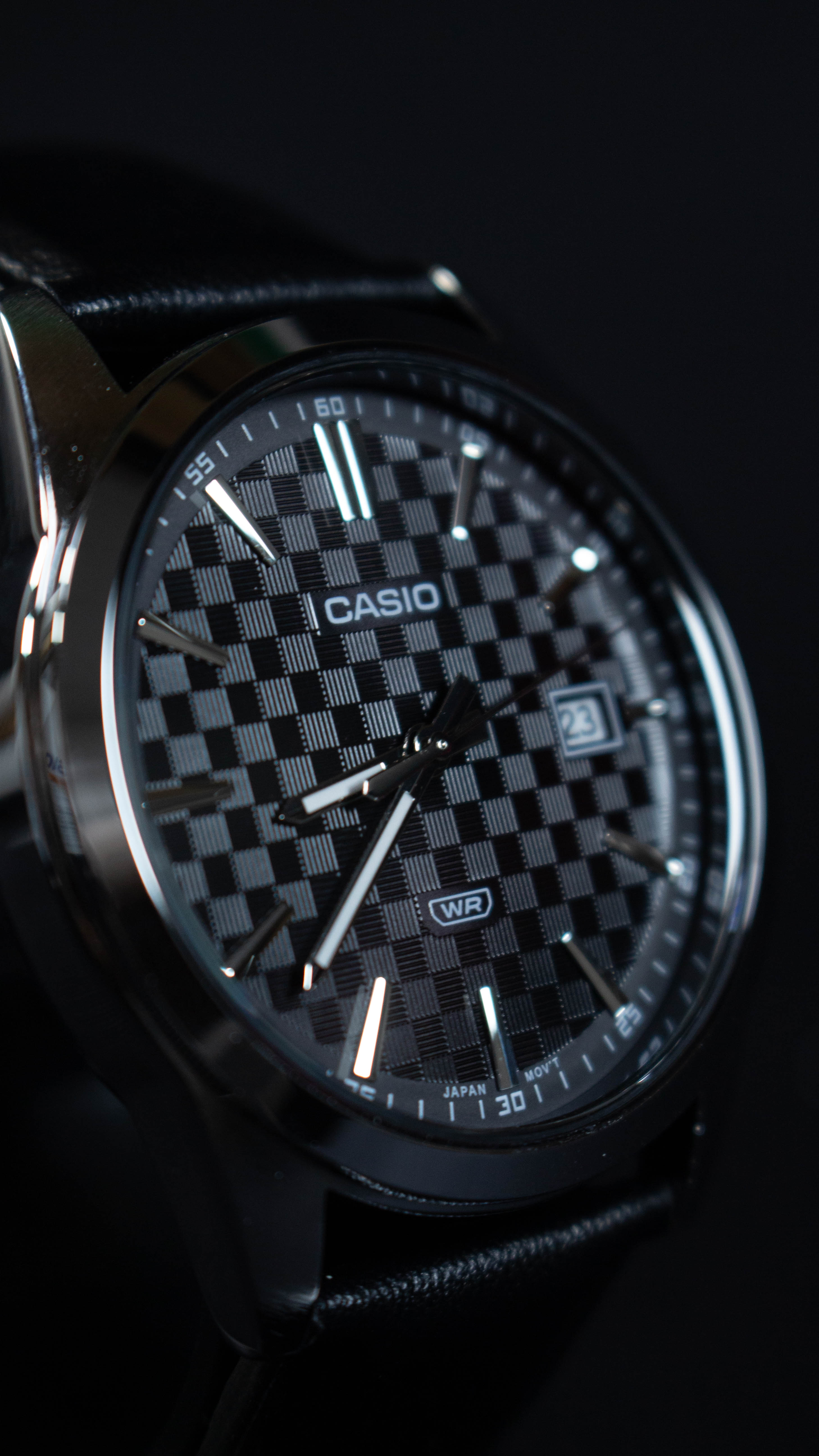 Reloj Casio MTP-VD03L-1AUDF Negro/Negro