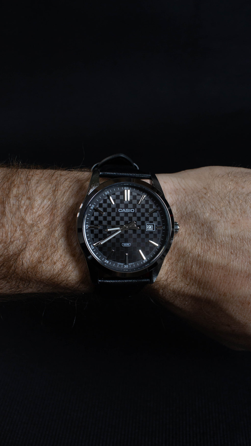 Reloj Casio MTP-VD03L-1AUDF Negro/Negro