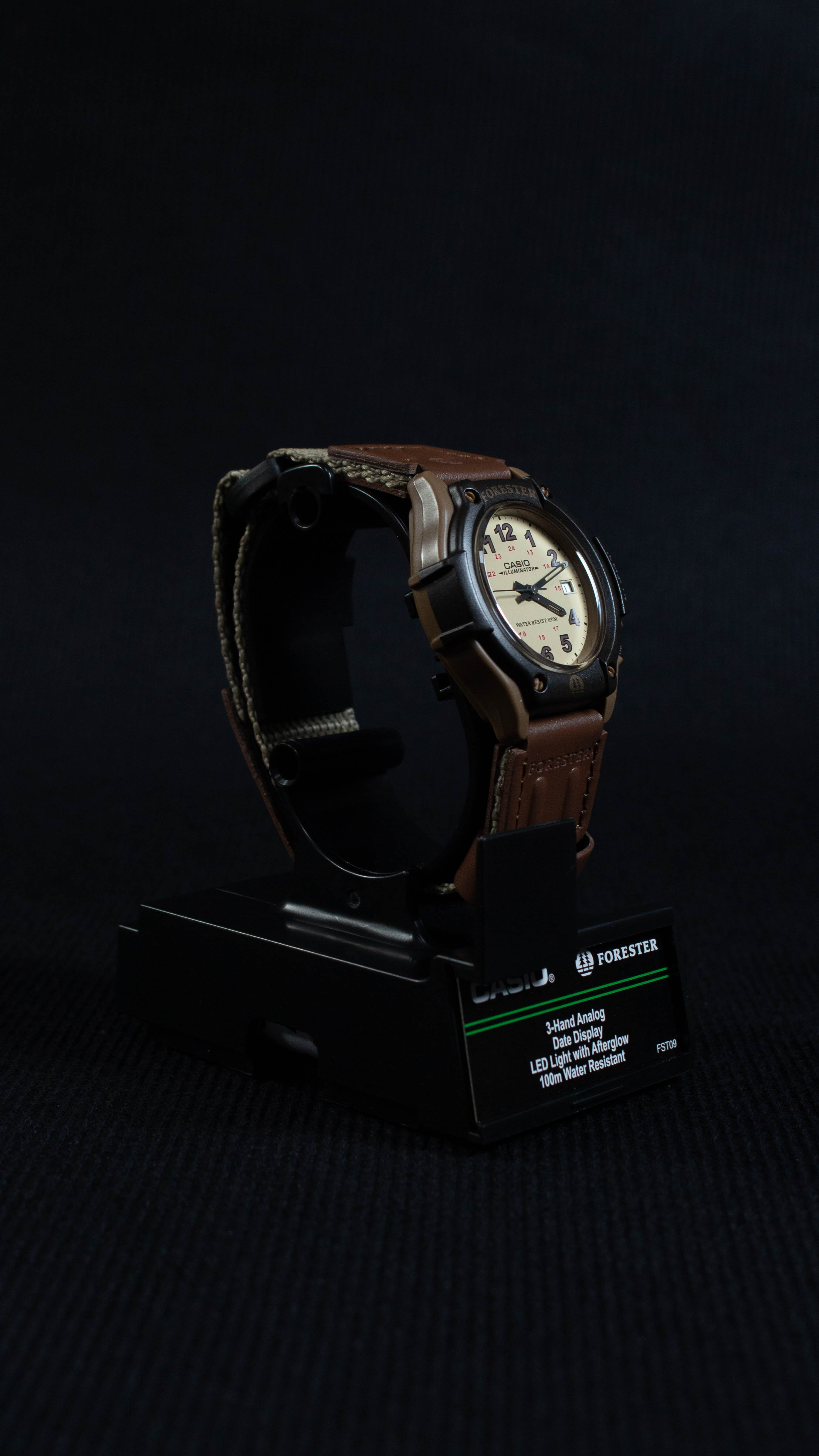 Casio FT500WC Forester