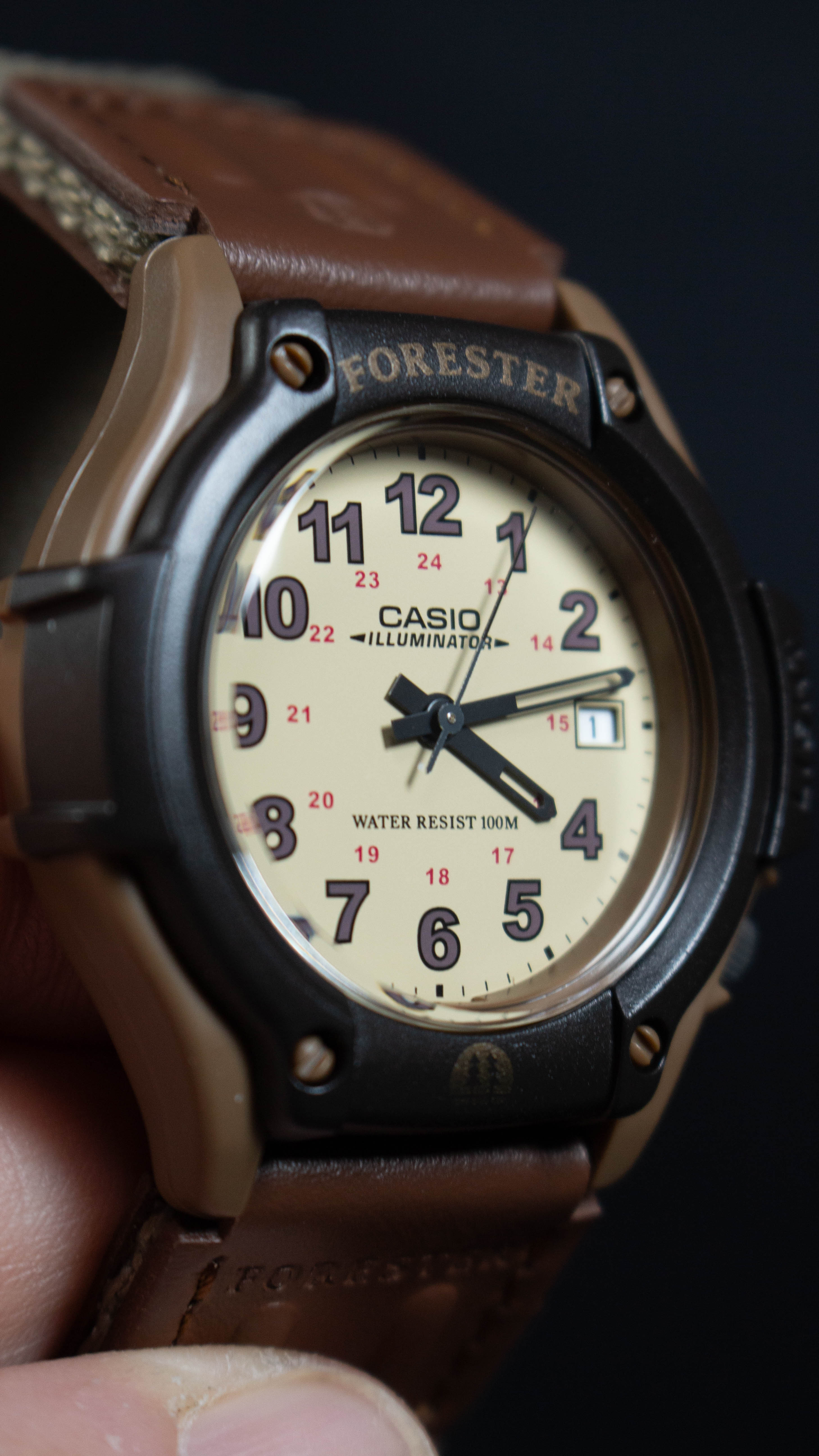 Casio FT500WC Forester