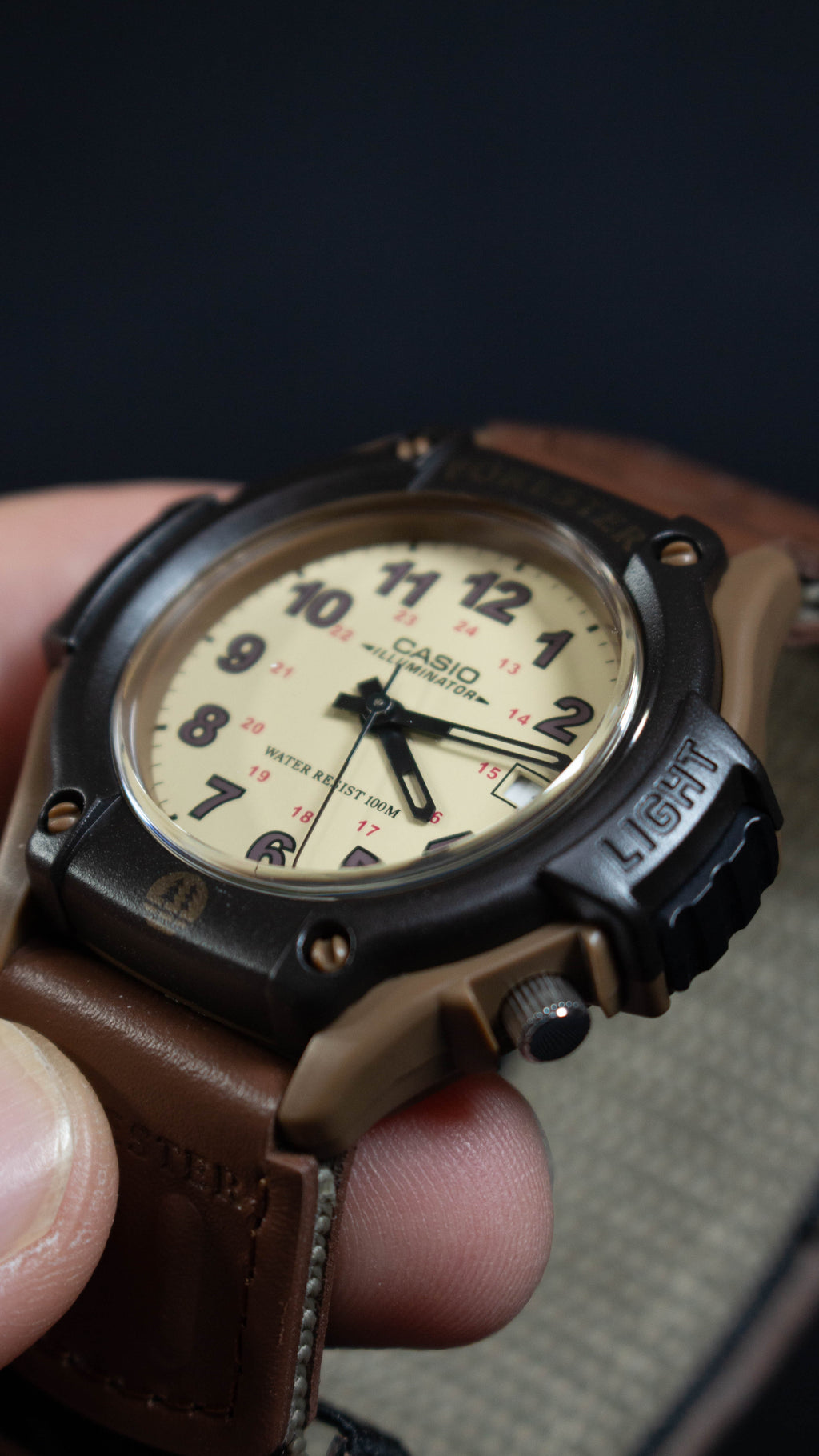 Casio FT500WC Forester