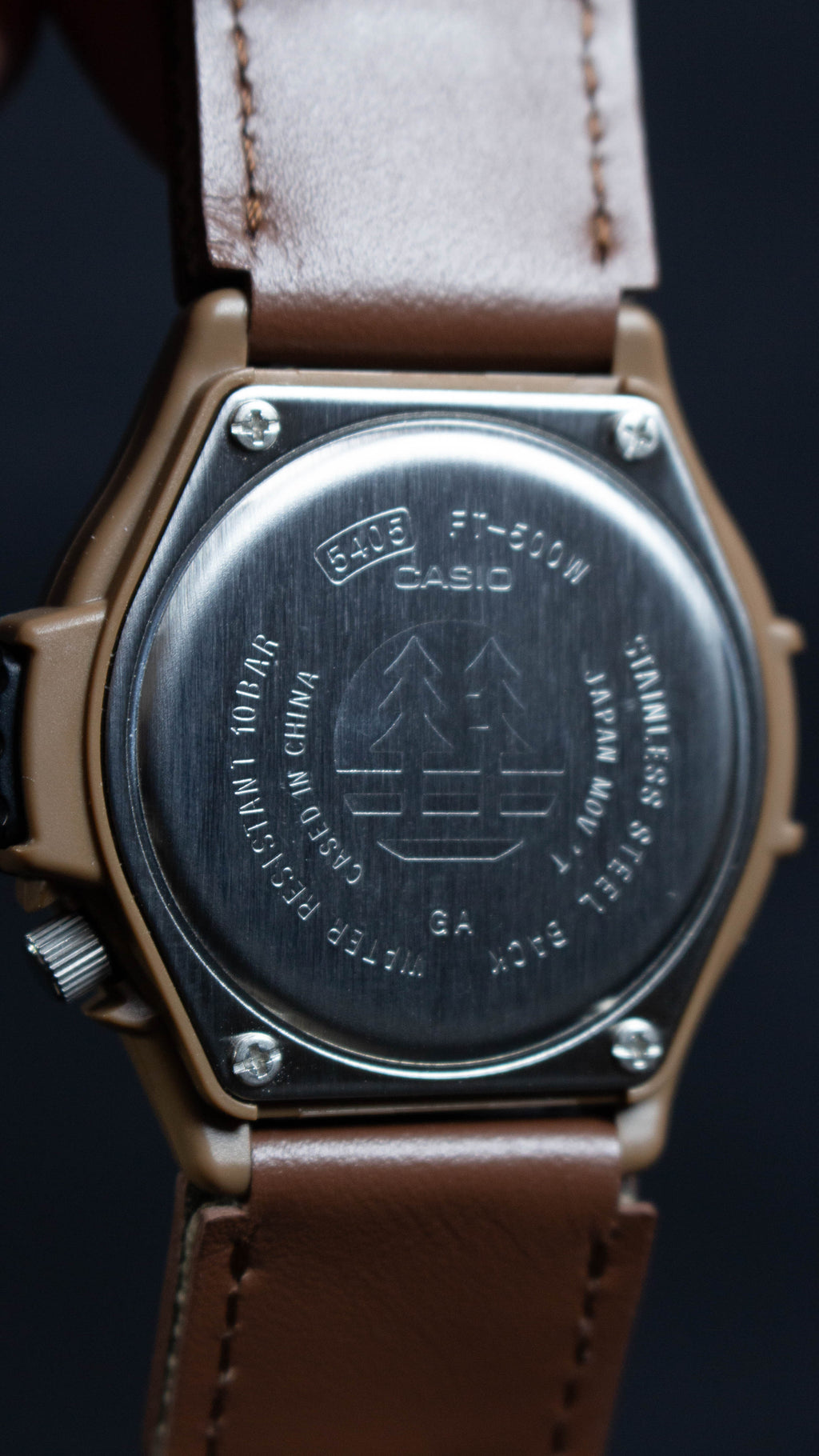 Casio FT500WC Forester